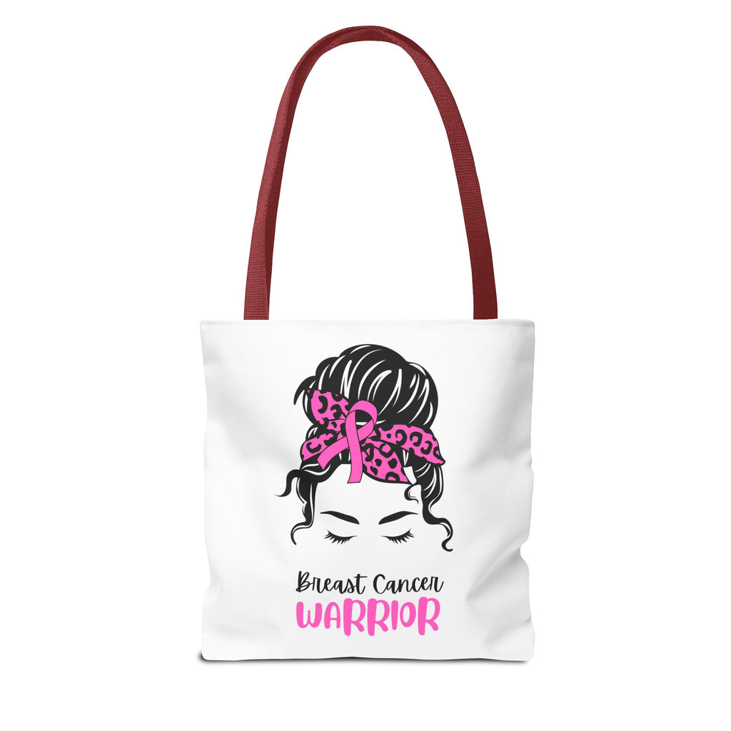 Breast Cancer Awareness-Print Tote Bag — EU Rep & Care Instructions Design
