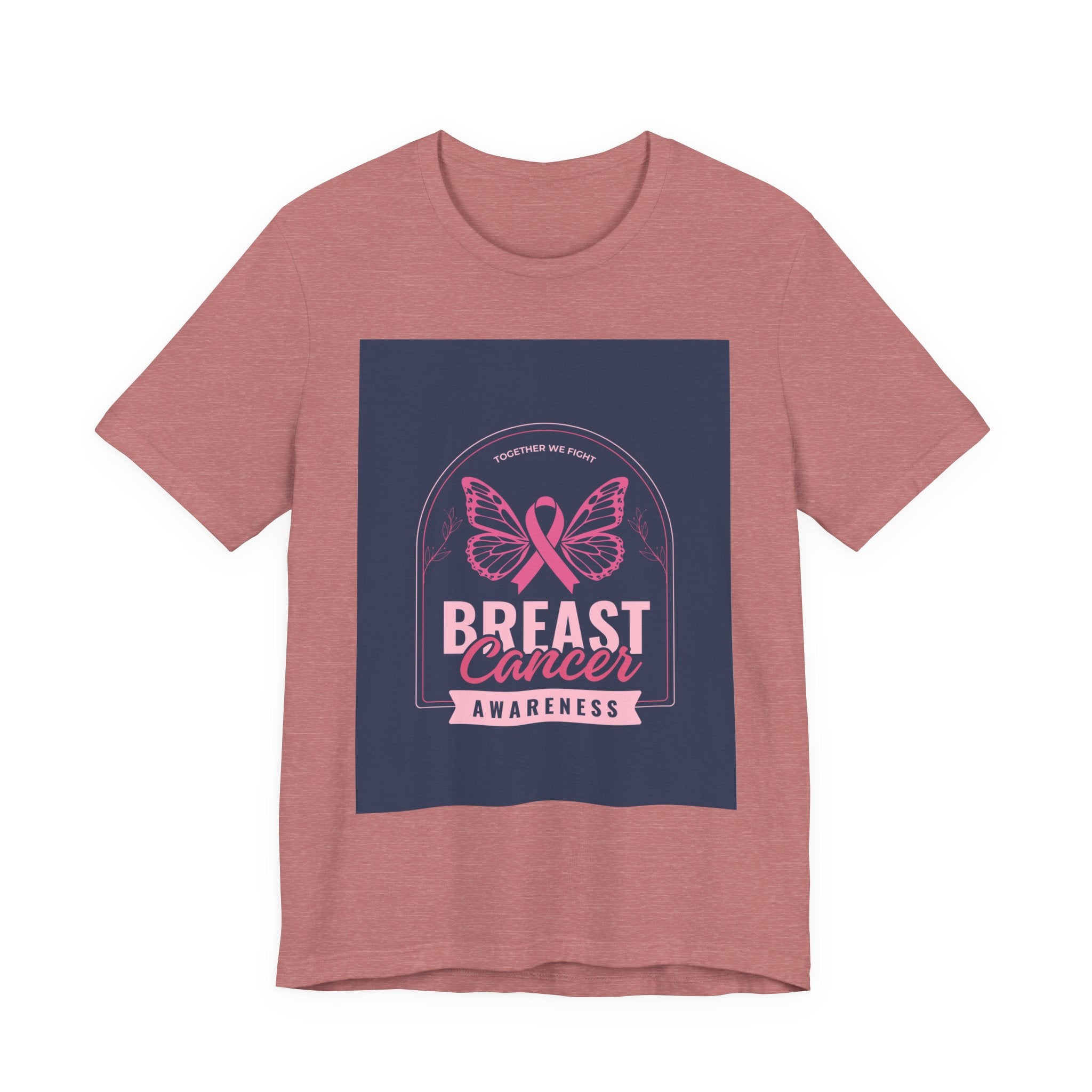 Unisex Jersey Short Sleeve Tee — Breast Cancer Awareness