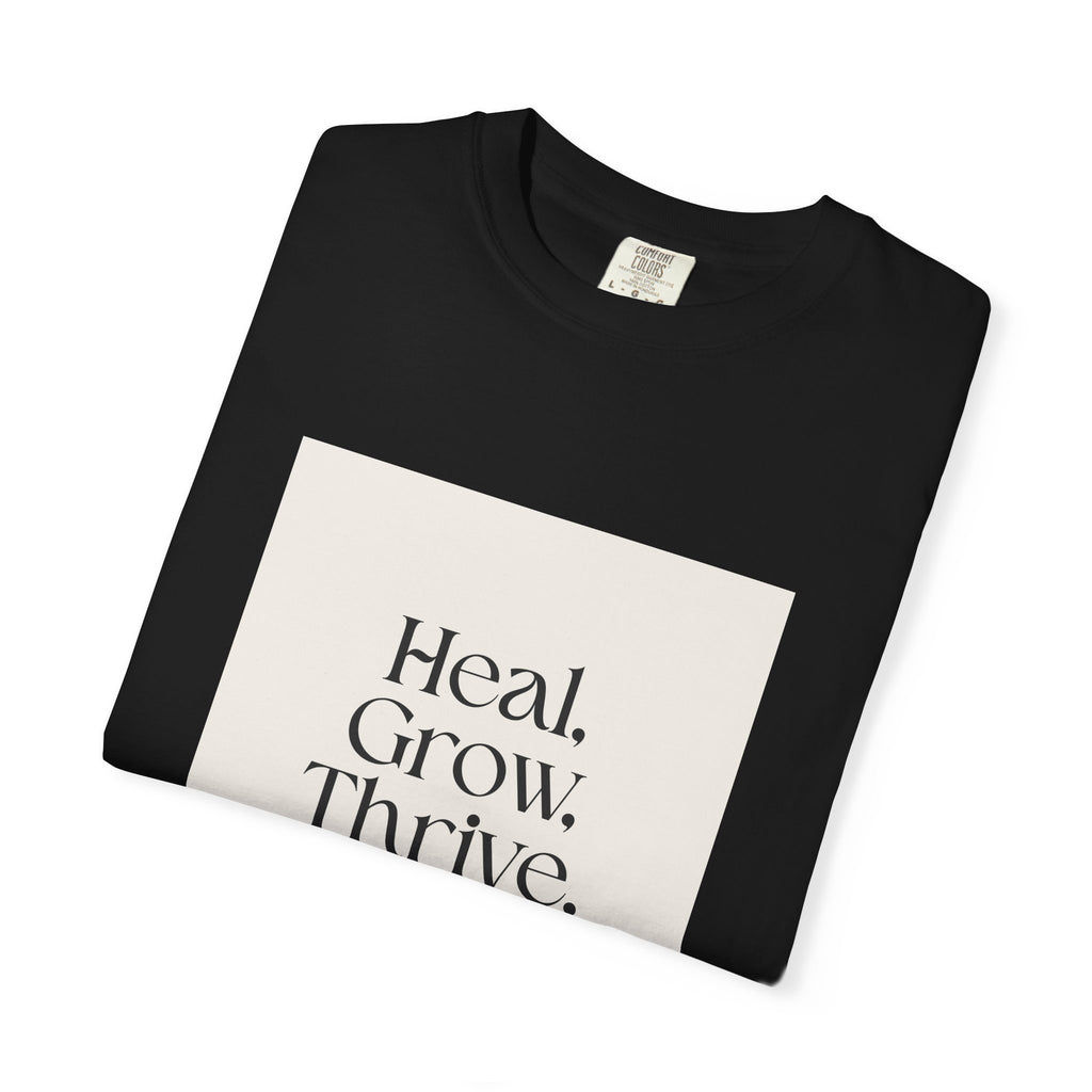 Garment-Dyed T-Shirt — Comfort Colors Care & EU Info Print