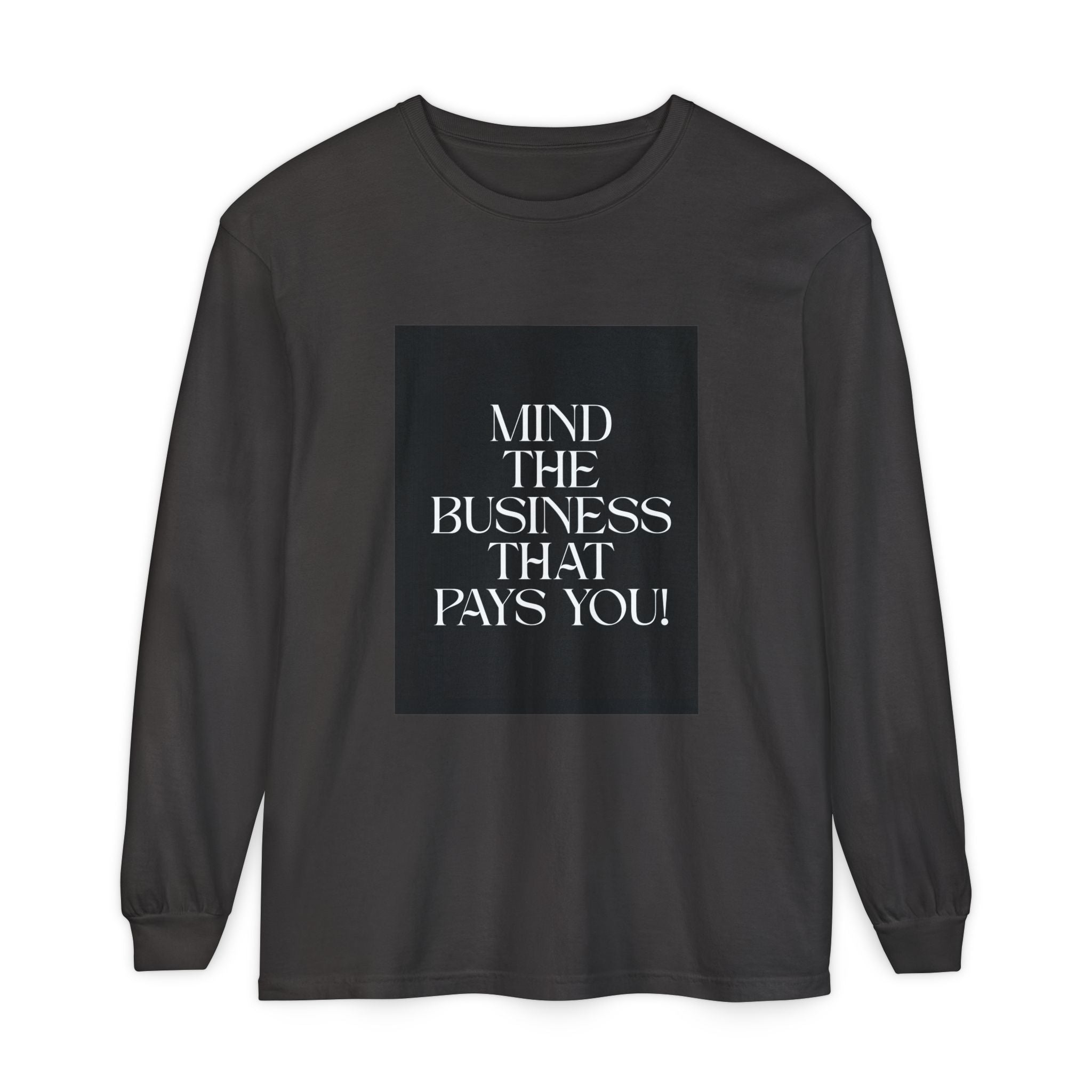 Comfort Colors Long Sleeve Tee