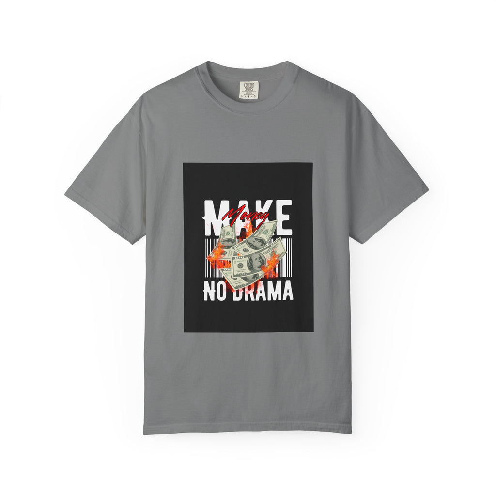Garment-Dyed Comfort Colors T-Shirt — Care & EU Info Print