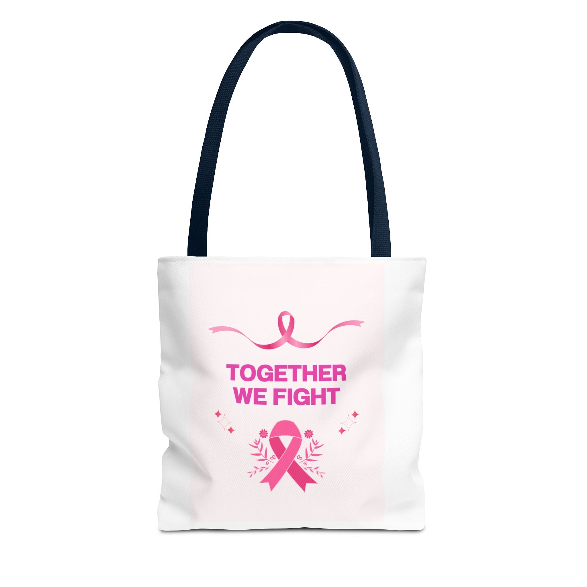 Breast Cancer Awareness-Print Tote Bag — EU Rep & Care Instructions Design