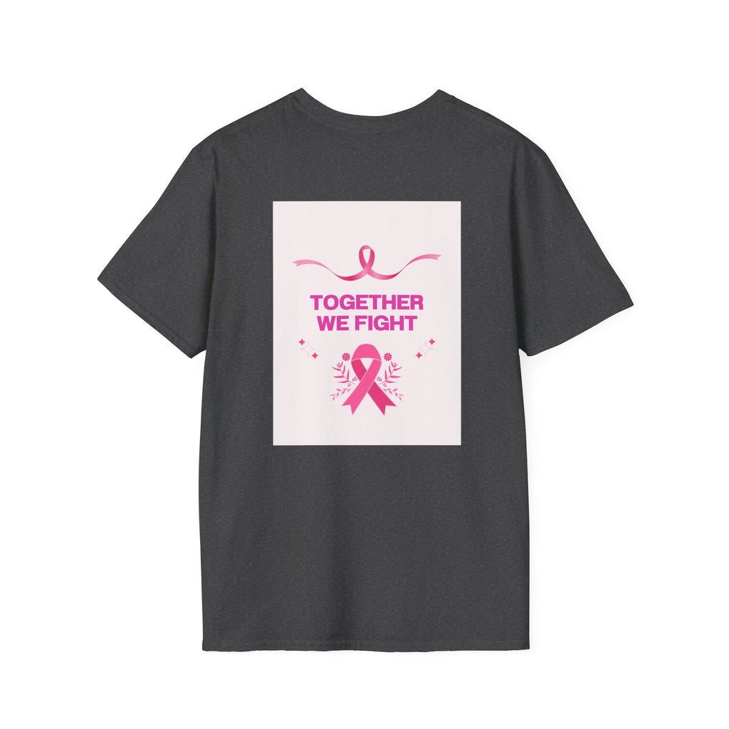 Breast Cancer Warrior T-Shirt — Together We Fight Ribbon Tee