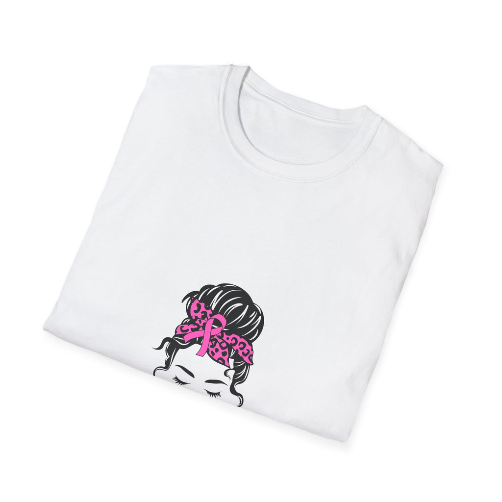 Breast Cancer Warrior T-Shirt — Together We Fight Ribbon Tee
