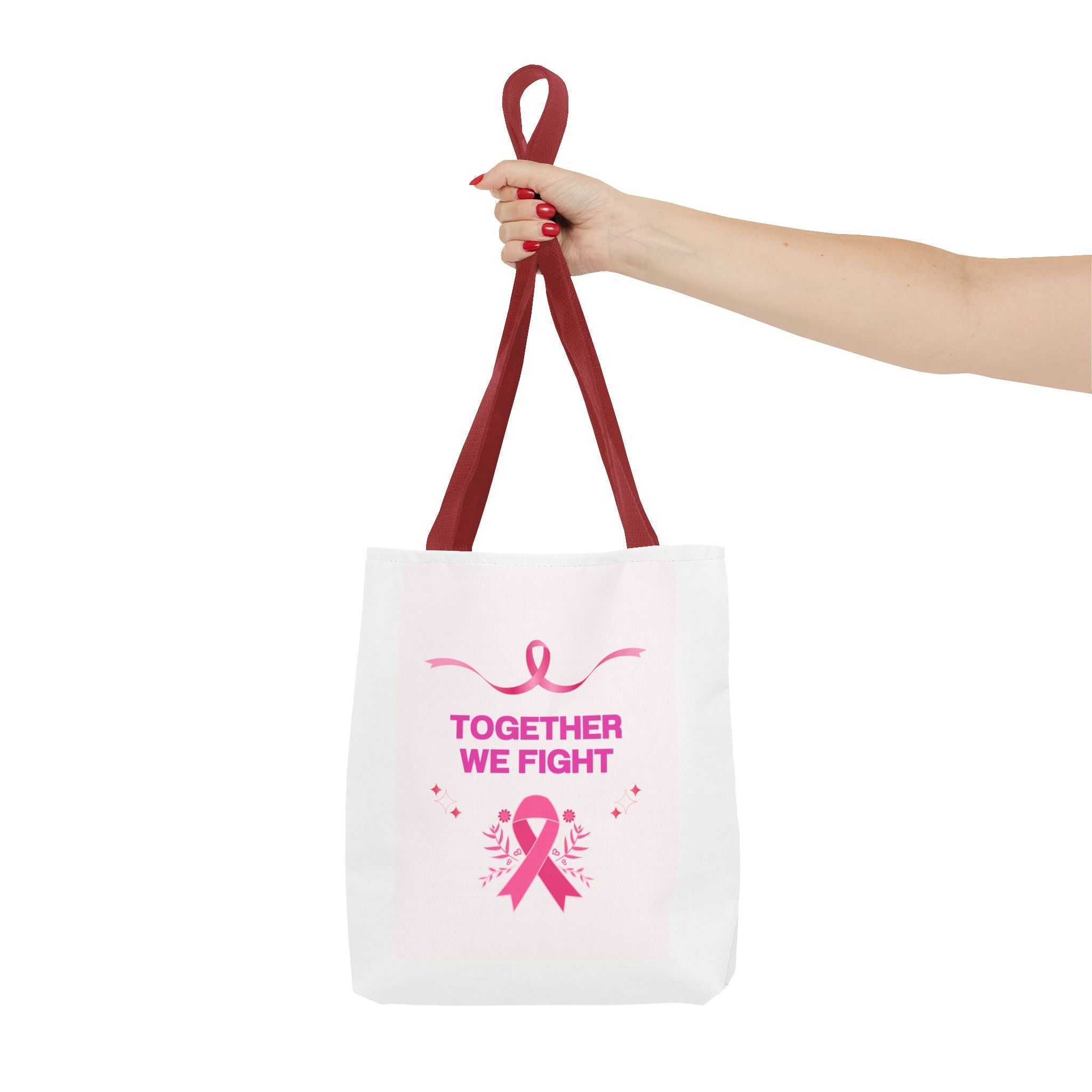 Breast Cancer Awareness-Print Tote Bag — EU Rep & Care Instructions Design