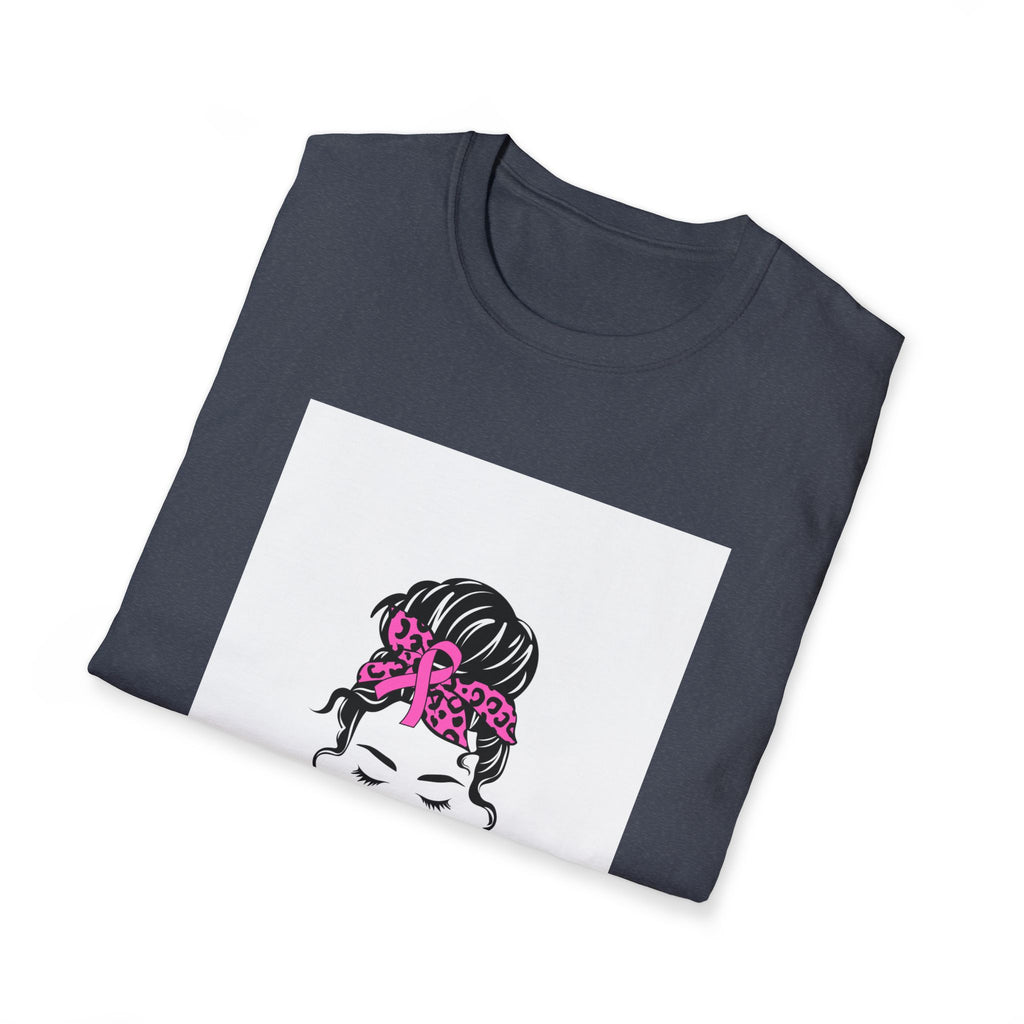 Breast Cancer Warrior T-Shirt — Together We Fight Ribbon Tee
