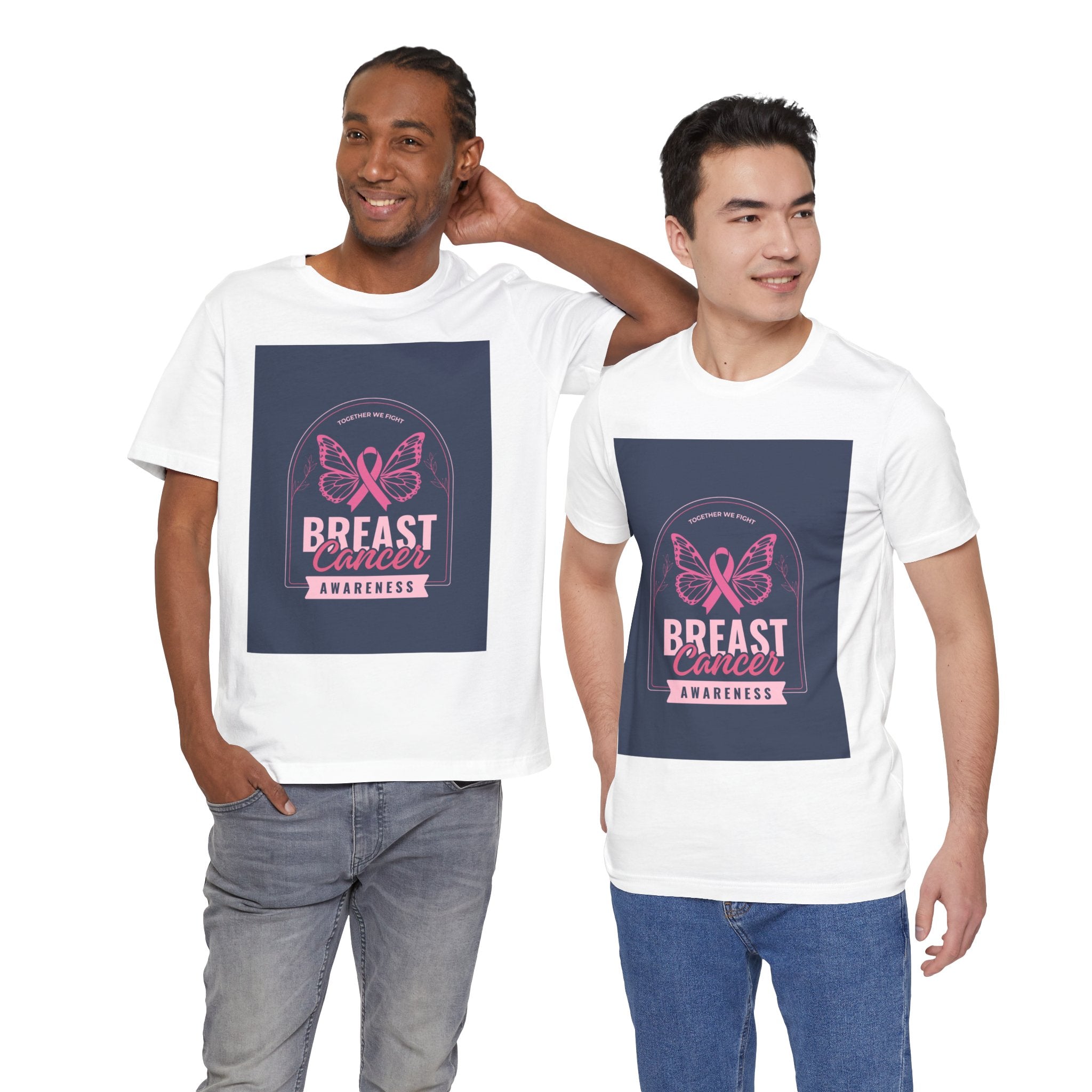 Unisex Jersey Short Sleeve Tee — Breast Cancer Awareness