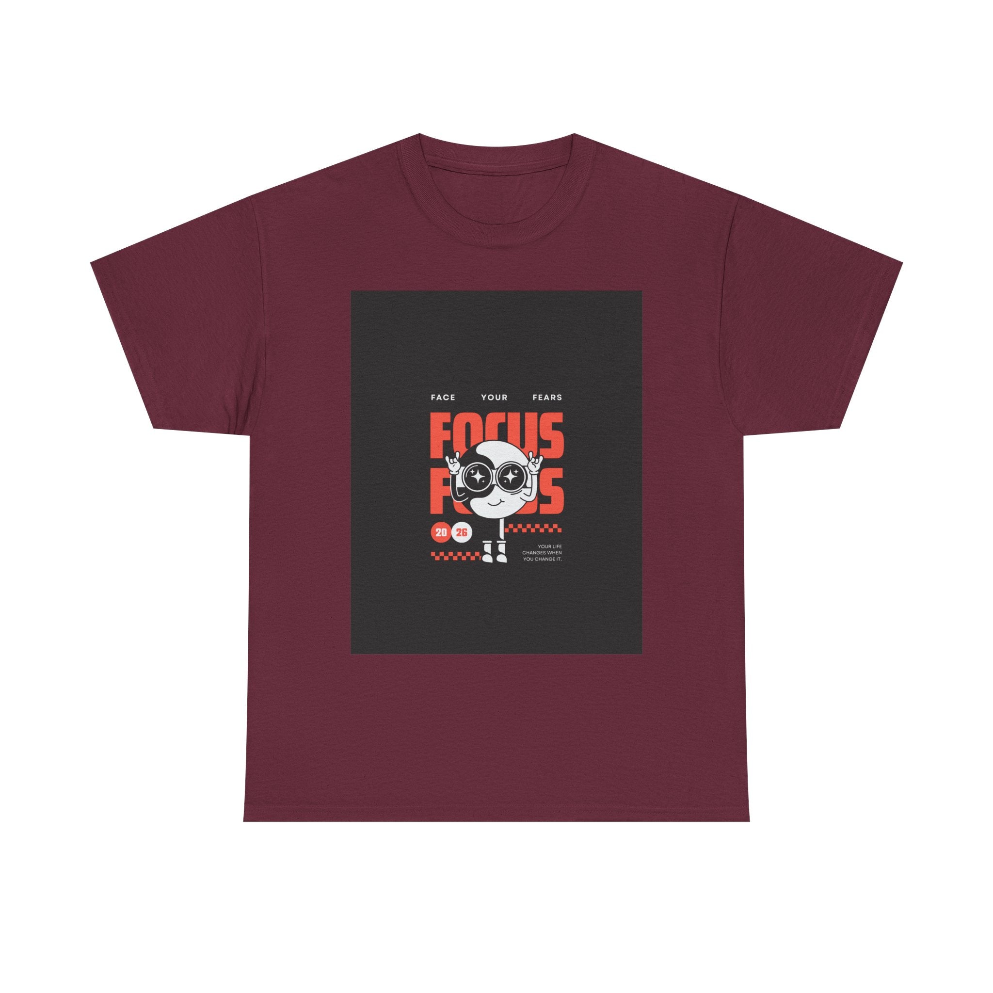 Focus-Product Care & Safety Info Tee | Washing Instructions, EU Representative Details