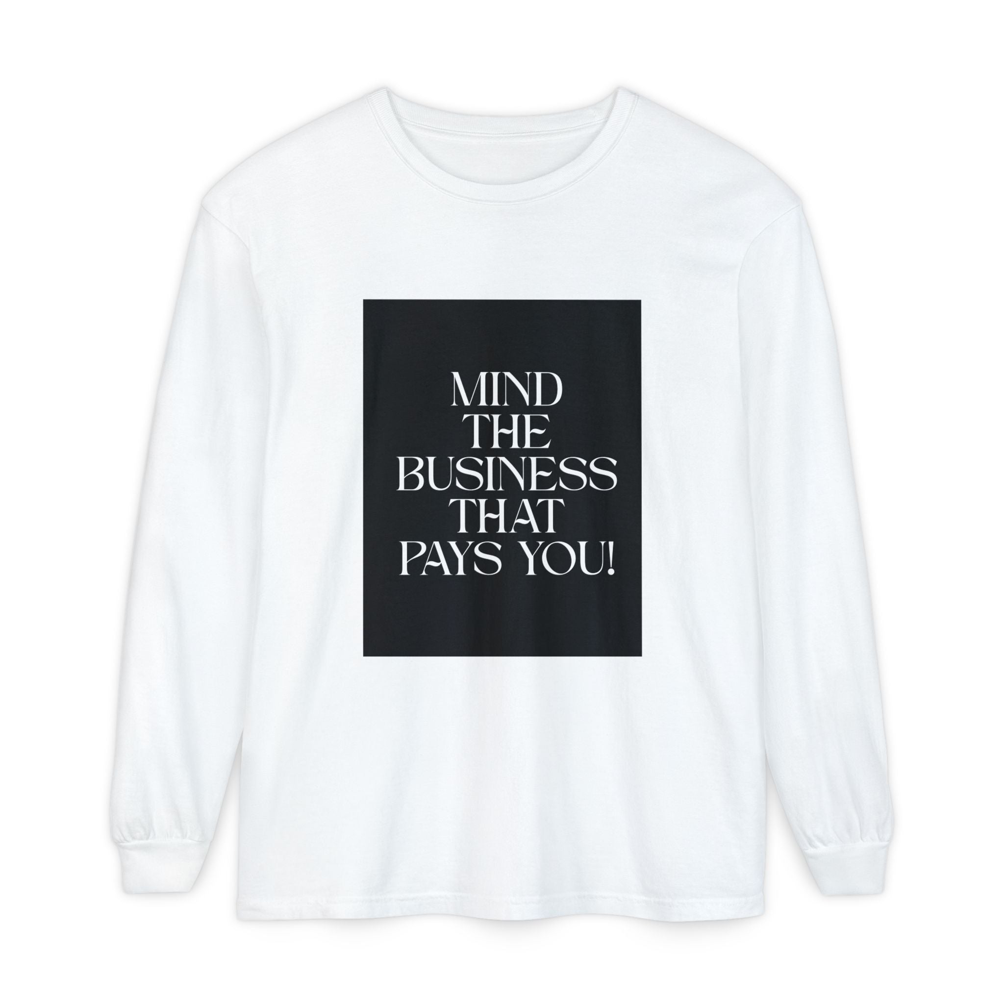 Comfort Colors Long Sleeve Tee