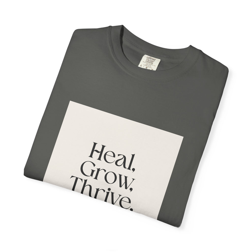 Garment-Dyed T-Shirt — Comfort Colors Care & EU Info Print