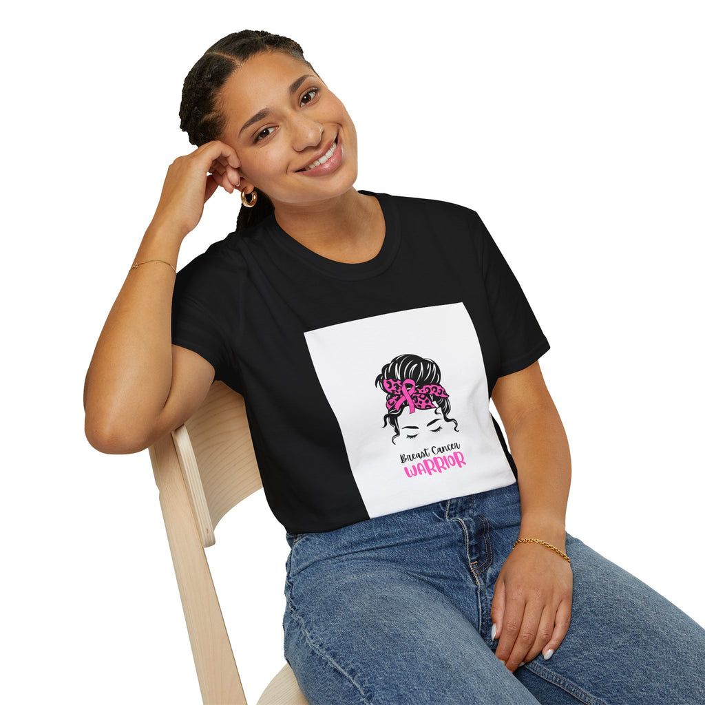 Breast Cancer Warrior T-Shirt — Together We Fight Ribbon Tee