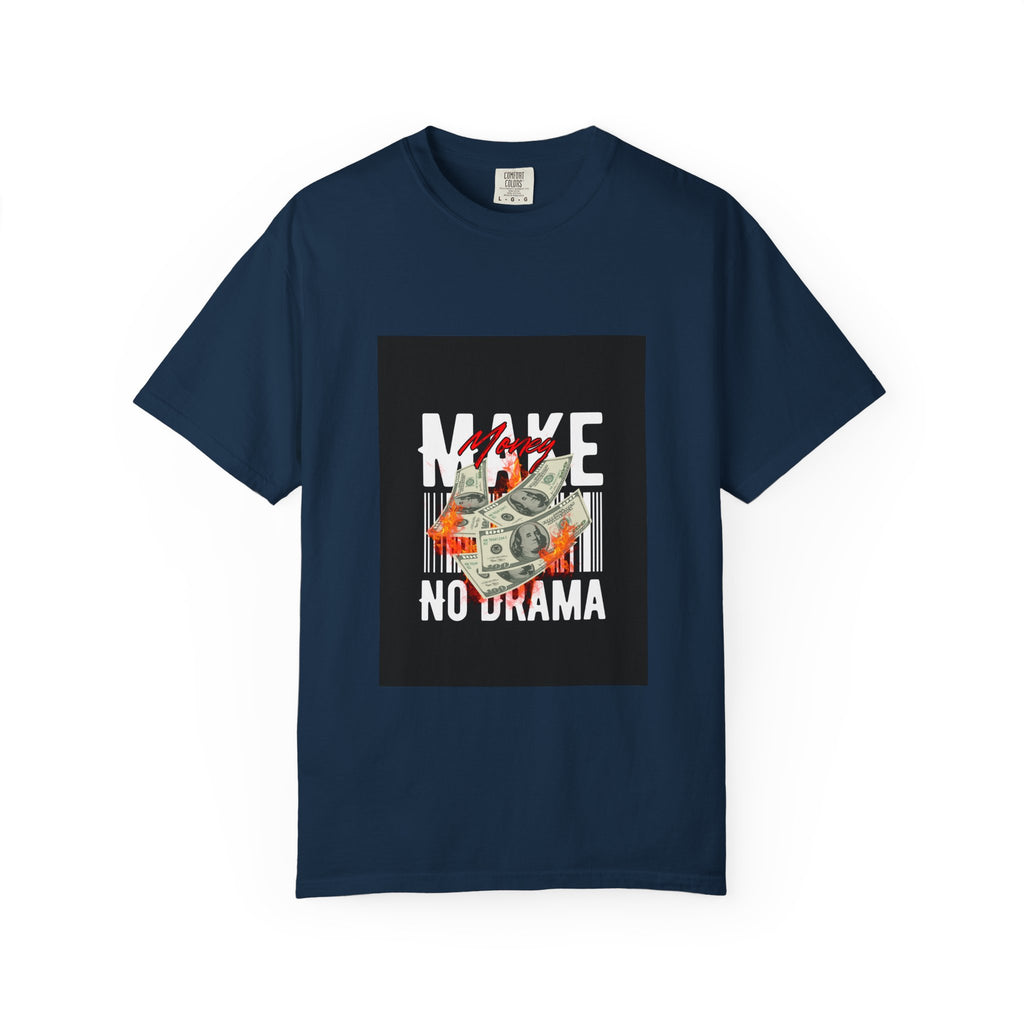 Garment-Dyed Comfort Colors T-Shirt — Care & EU Info Print
