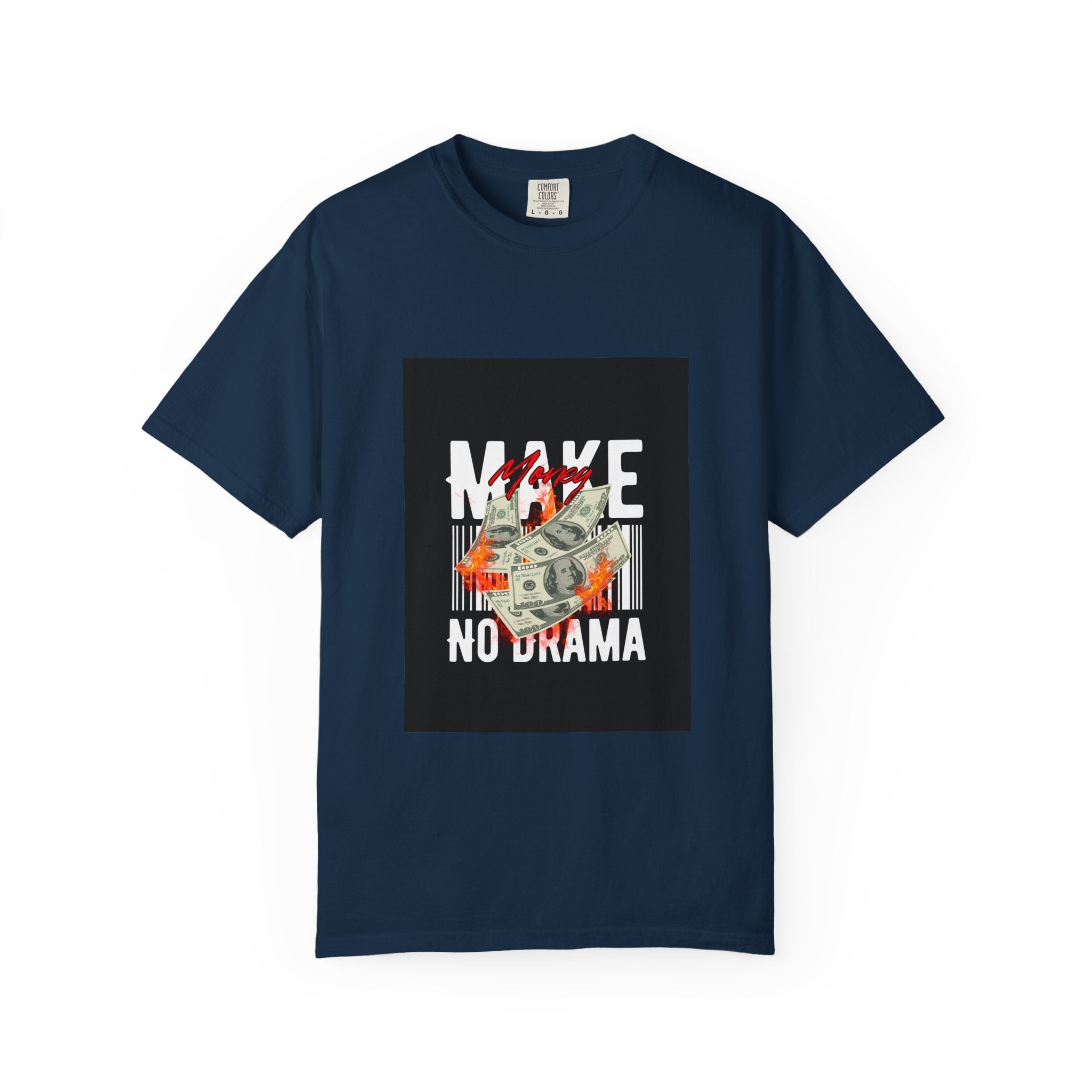Garment-Dyed Comfort Colors T-Shirt — Care & EU Info Print