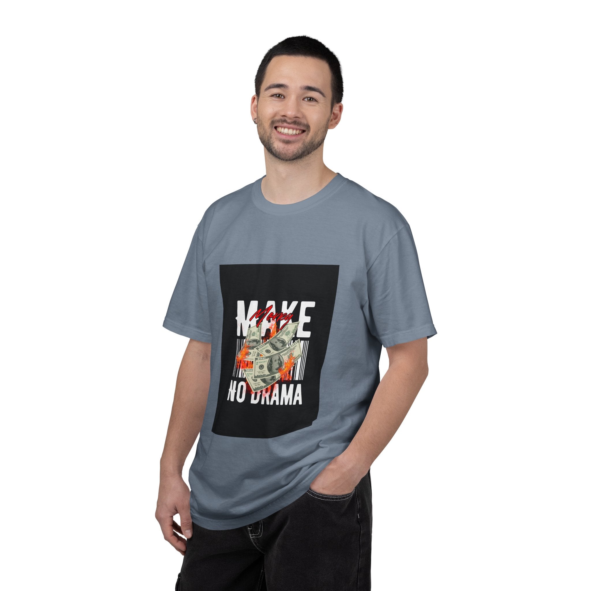 Garment-Dyed Comfort Colors T-Shirt — Care & EU Info Print