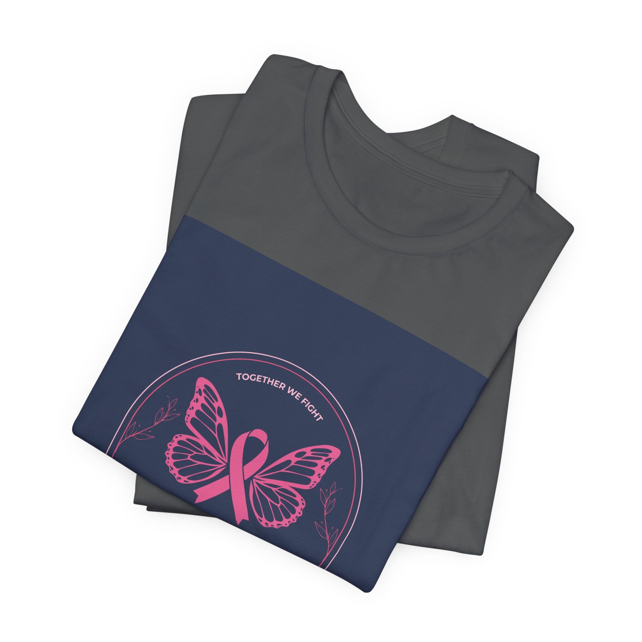 Unisex Jersey Short Sleeve Tee — Breast Cancer Awareness