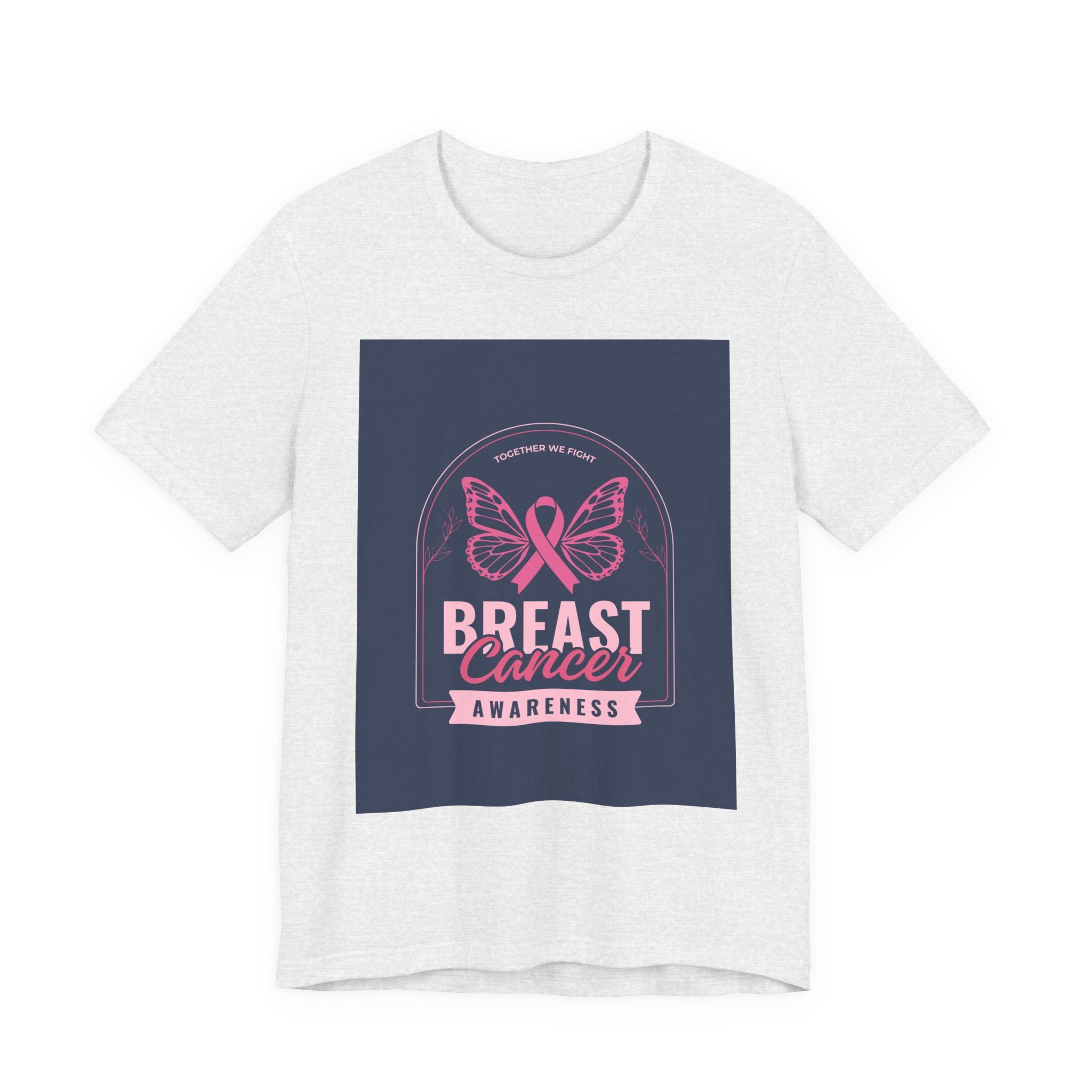 Unisex Jersey Short Sleeve Tee — Breast Cancer Awareness