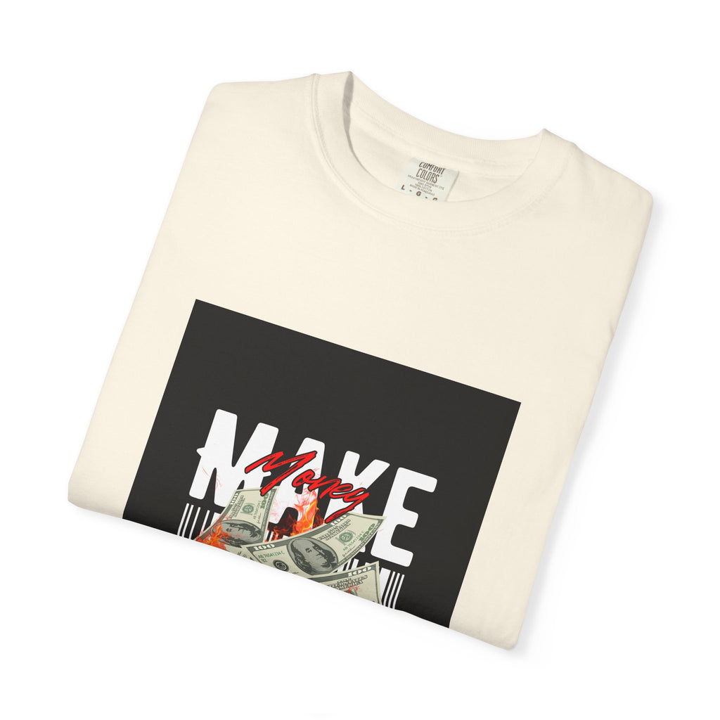 Garment-Dyed Comfort Colors T-Shirt — Care & EU Info Print
