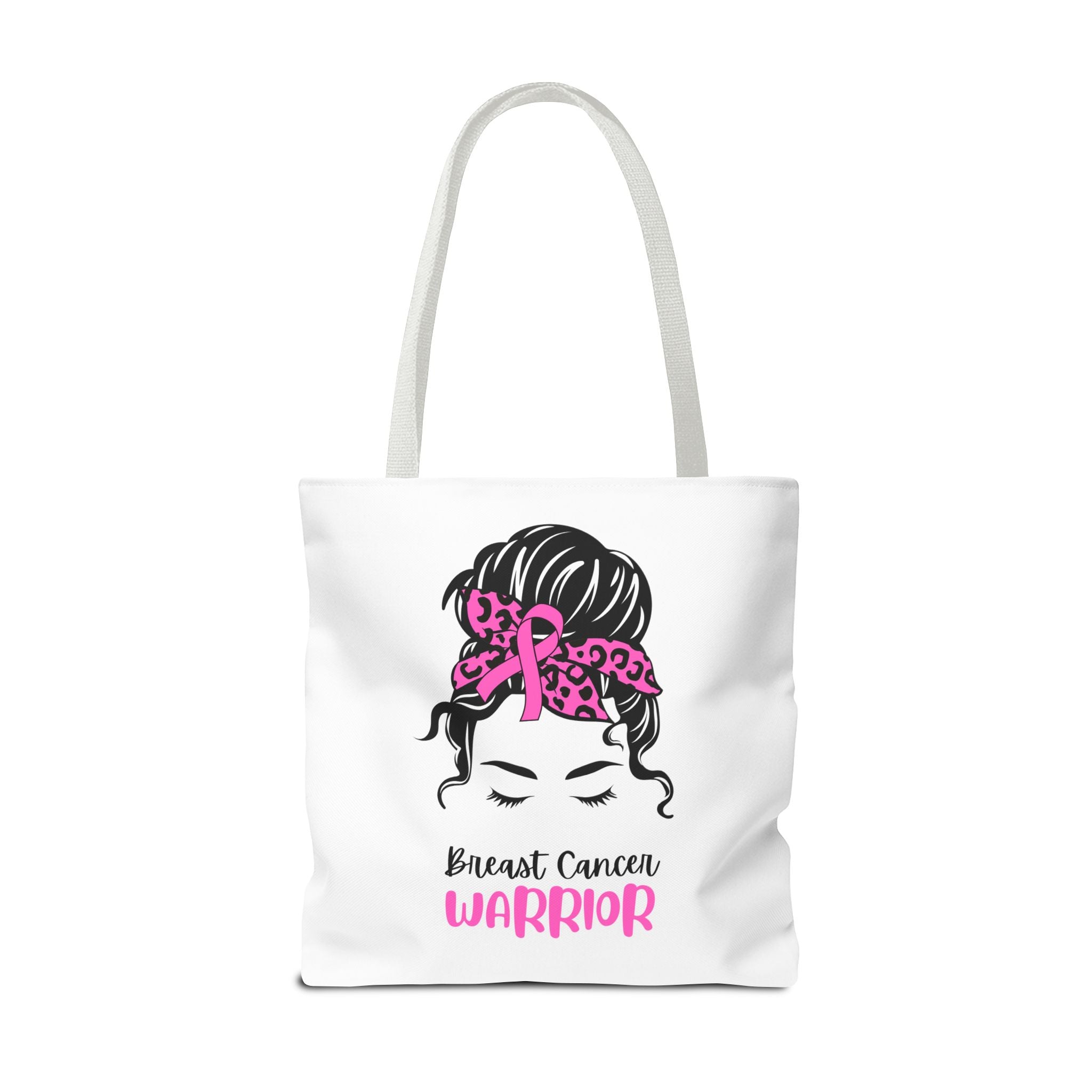 Breast Cancer Awareness-Print Tote Bag — EU Rep & Care Instructions Design