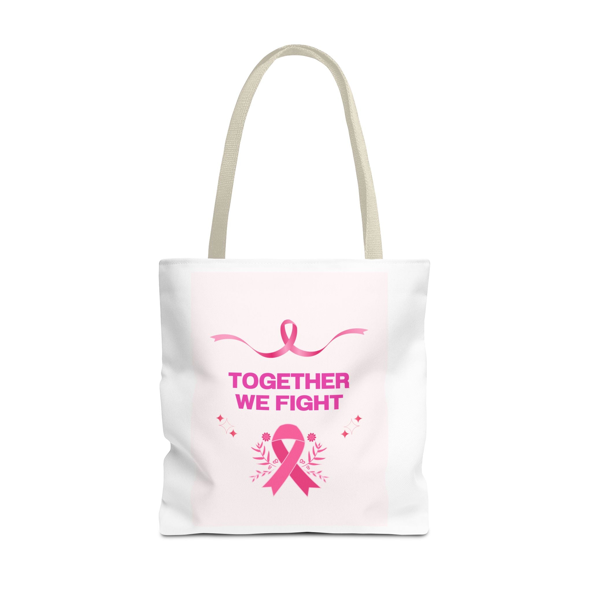 Breast Cancer Awareness-Print Tote Bag — EU Rep & Care Instructions Design