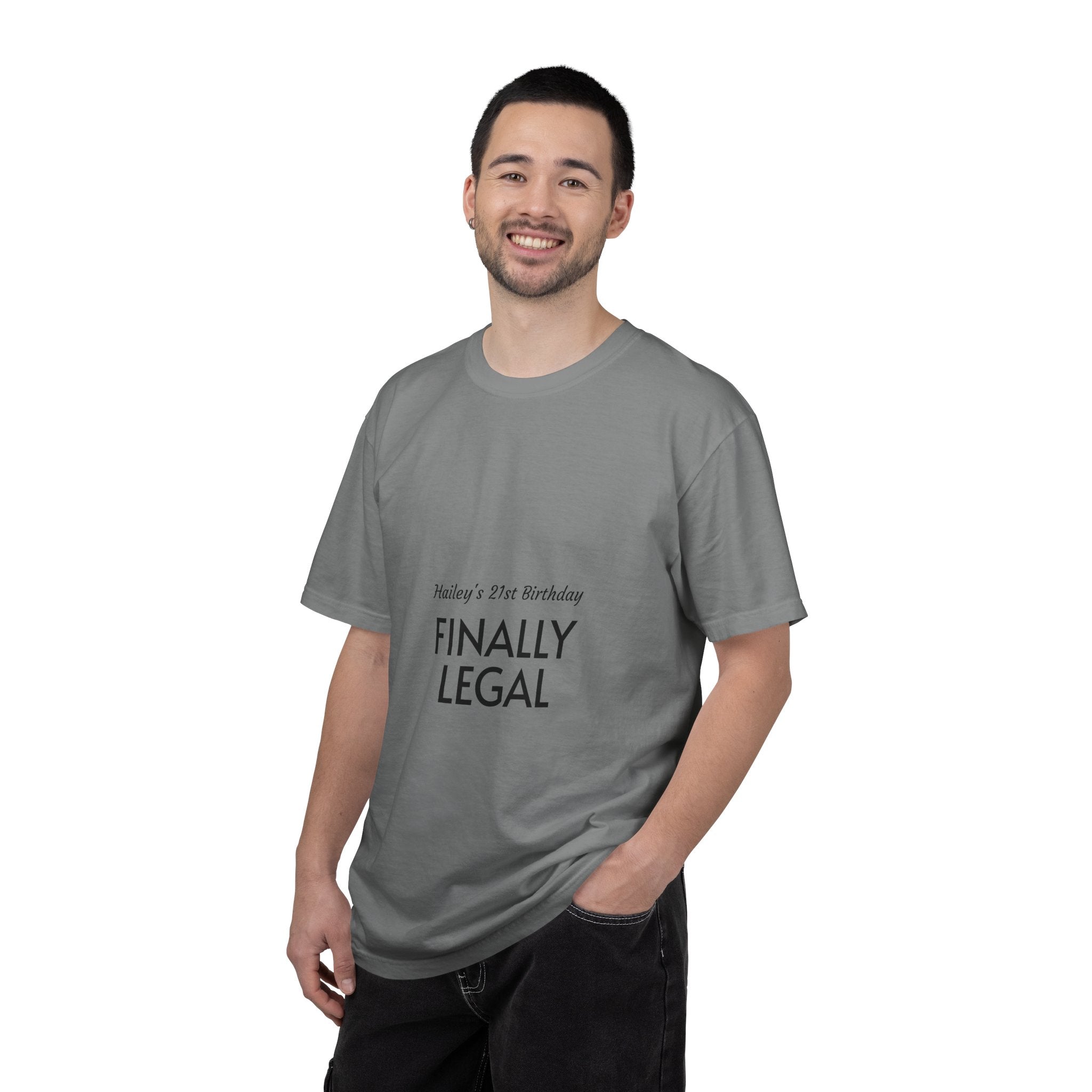 Finally Legal 21st Birthday T-Shirt