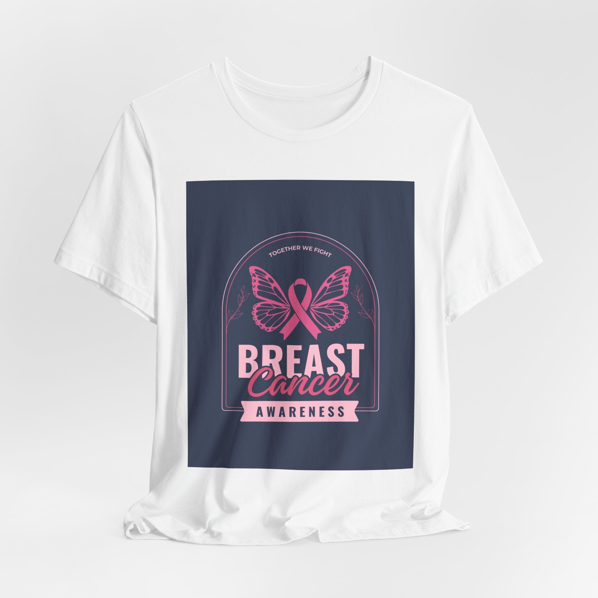 Unisex Jersey Short Sleeve Tee — Breast Cancer Awareness