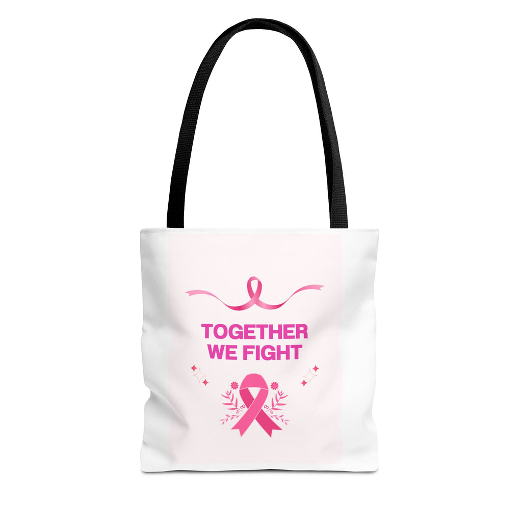 Breast Cancer Awareness-Print Tote Bag — EU Rep & Care Instructions Design