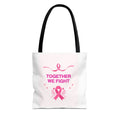 Breast Cancer Awareness-Print Tote Bag — EU Rep & Care Instructions Design