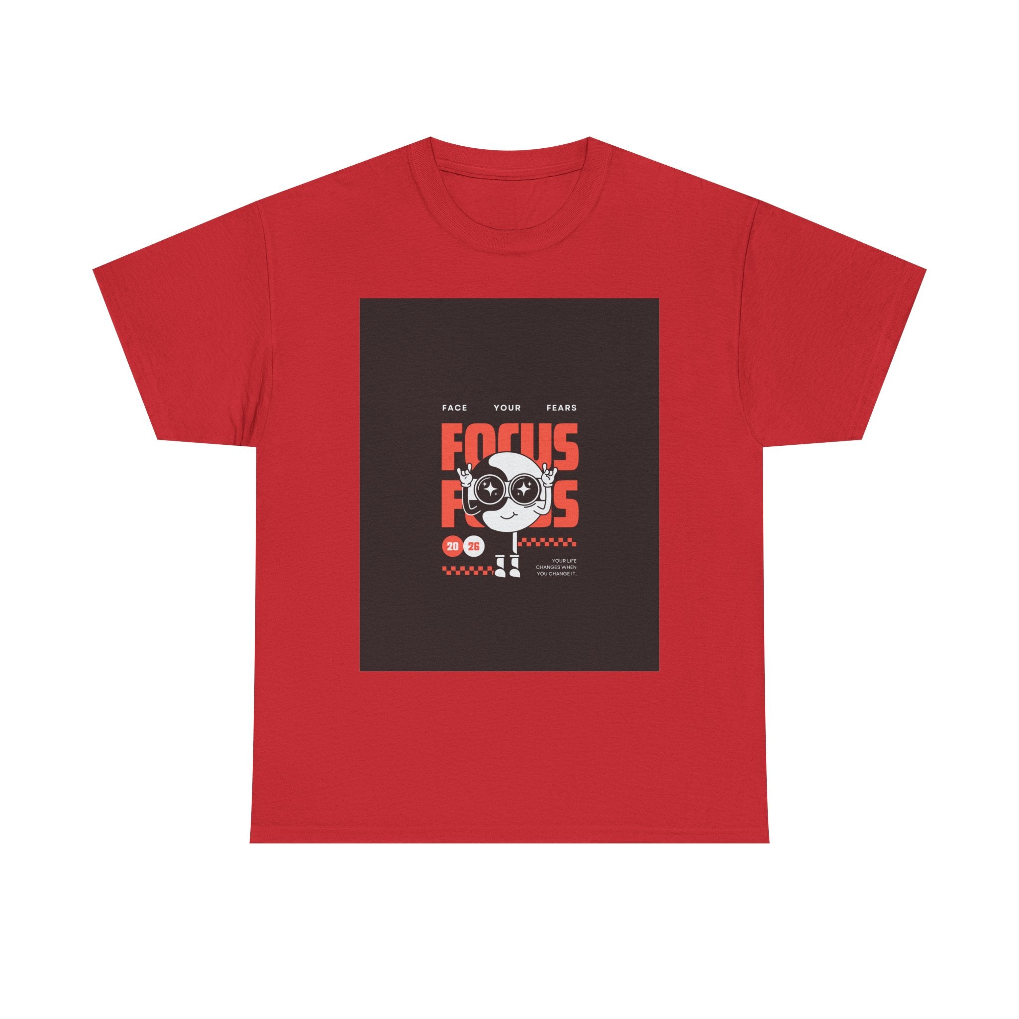 Focus-Product Care & Safety Info Tee | Washing Instructions, EU Representative Details