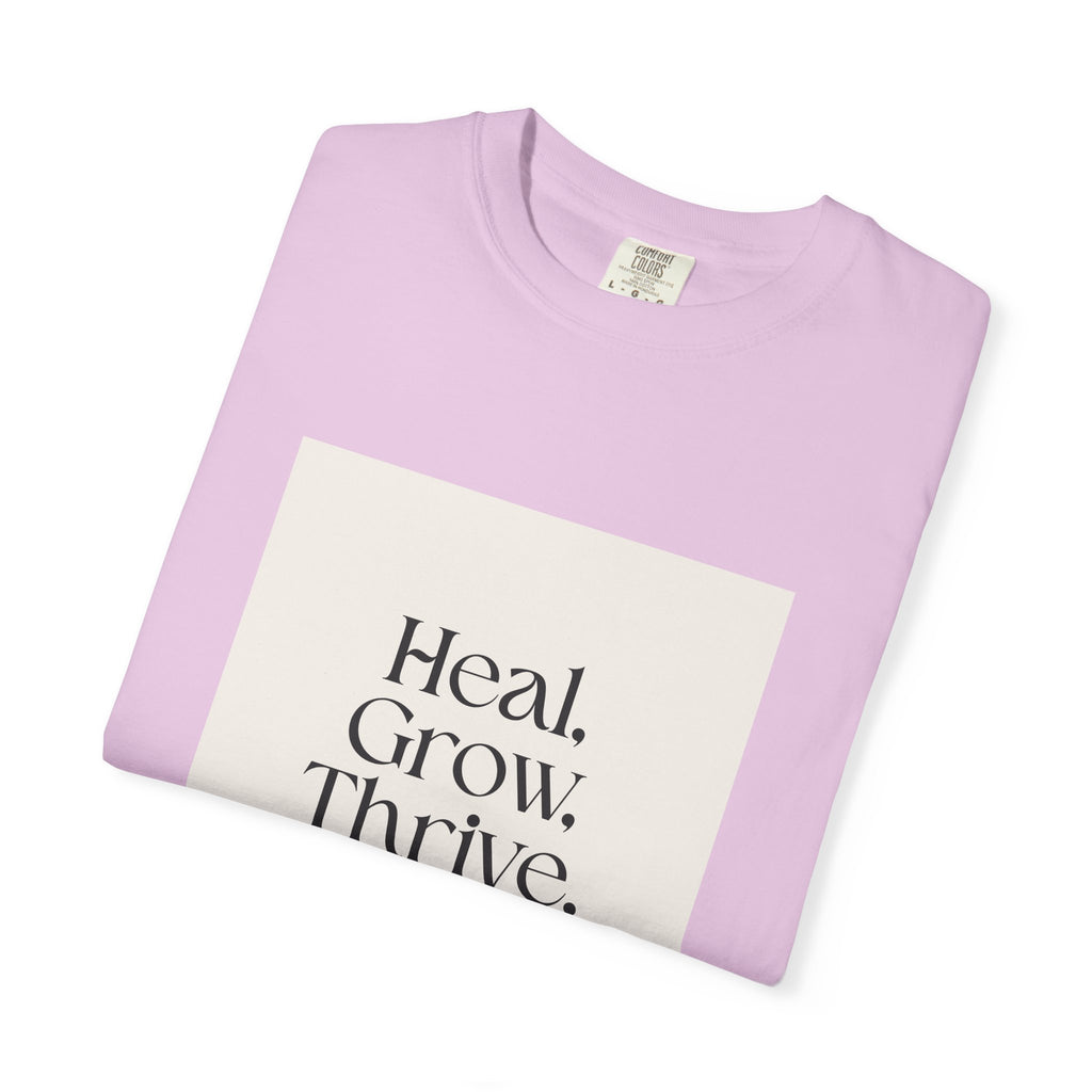 Garment-Dyed T-Shirt — Comfort Colors Care & EU Info Print
