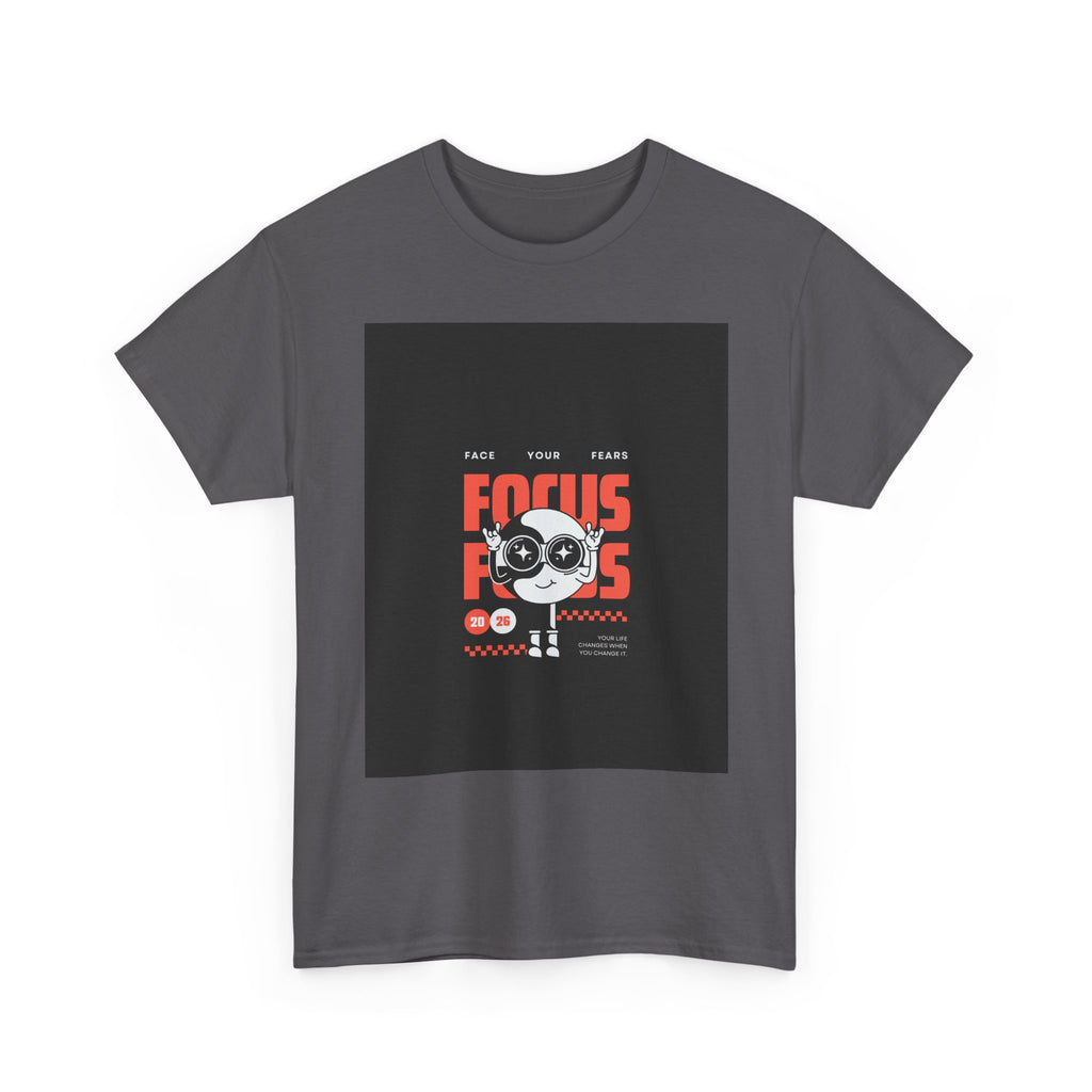 Focus-Product Care & Safety Info Tee | Washing Instructions, EU Representative Details