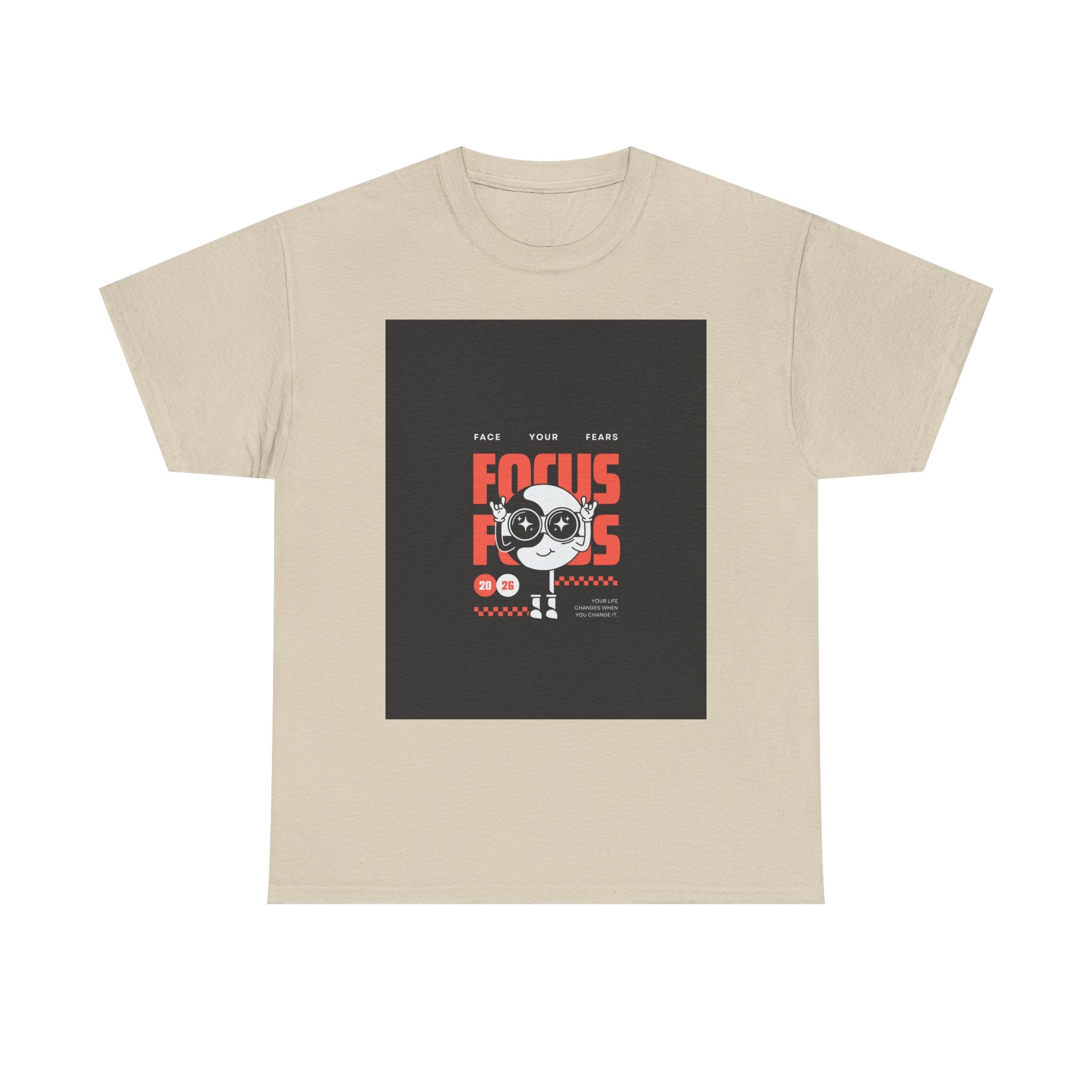 Focus-Product Care & Safety Info Tee | Washing Instructions, EU Representative Details