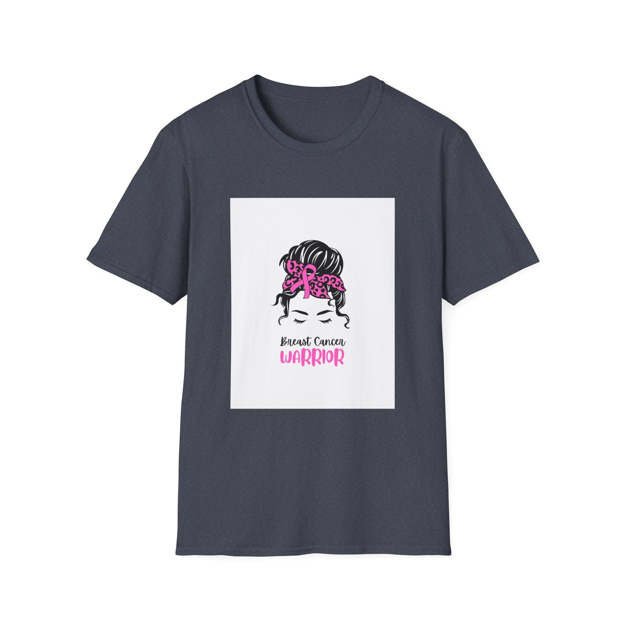 Breast Cancer Warrior T-Shirt — Together We Fight Ribbon Tee