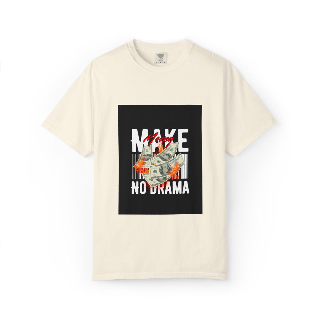 Garment-Dyed Comfort Colors T-Shirt — Care & EU Info Print