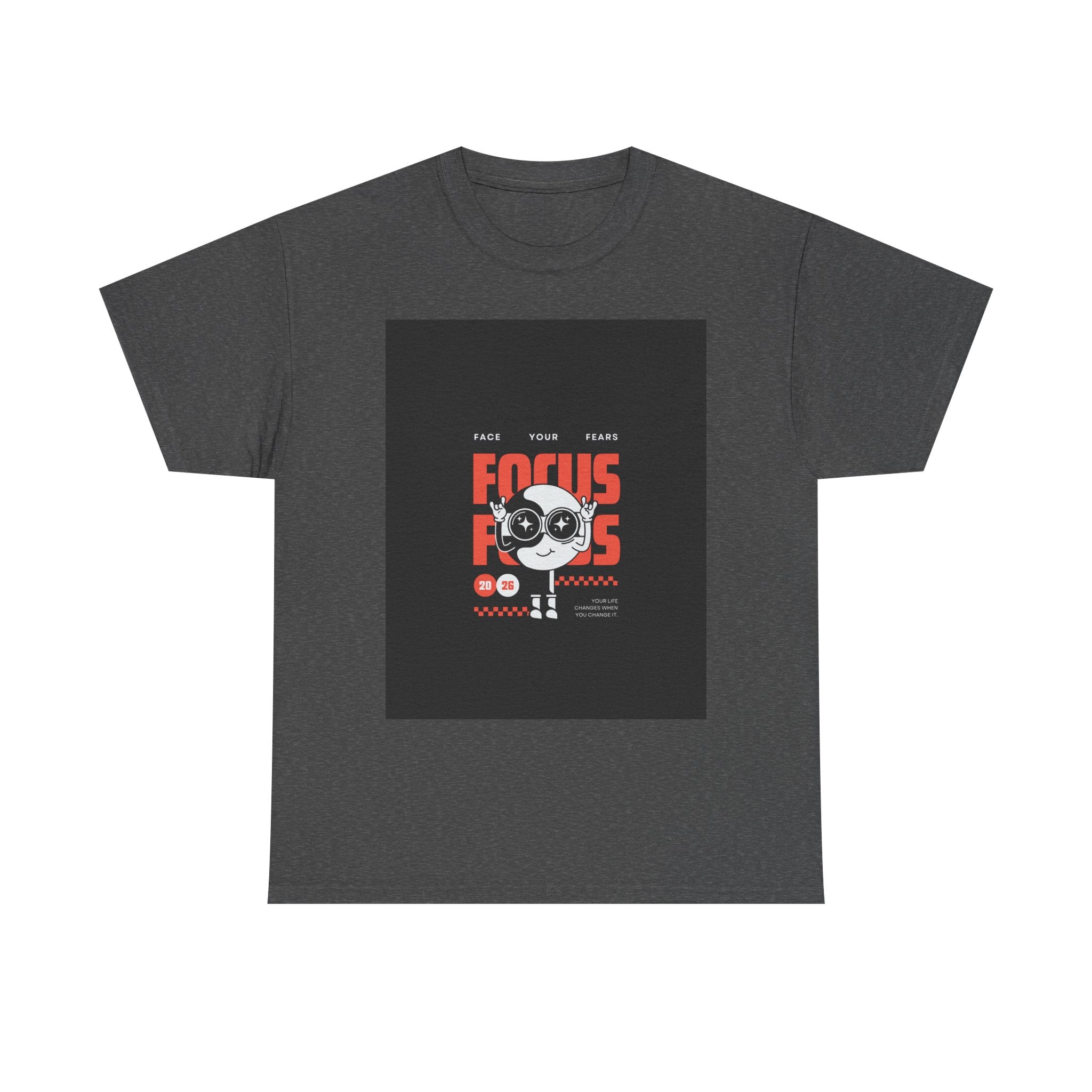 Focus-Product Care & Safety Info Tee | Washing Instructions, EU Representative Details