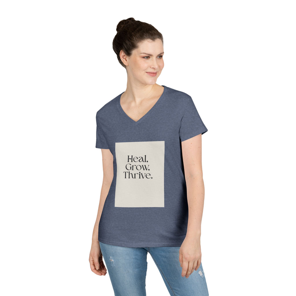 Ladies' V-Neck Tee