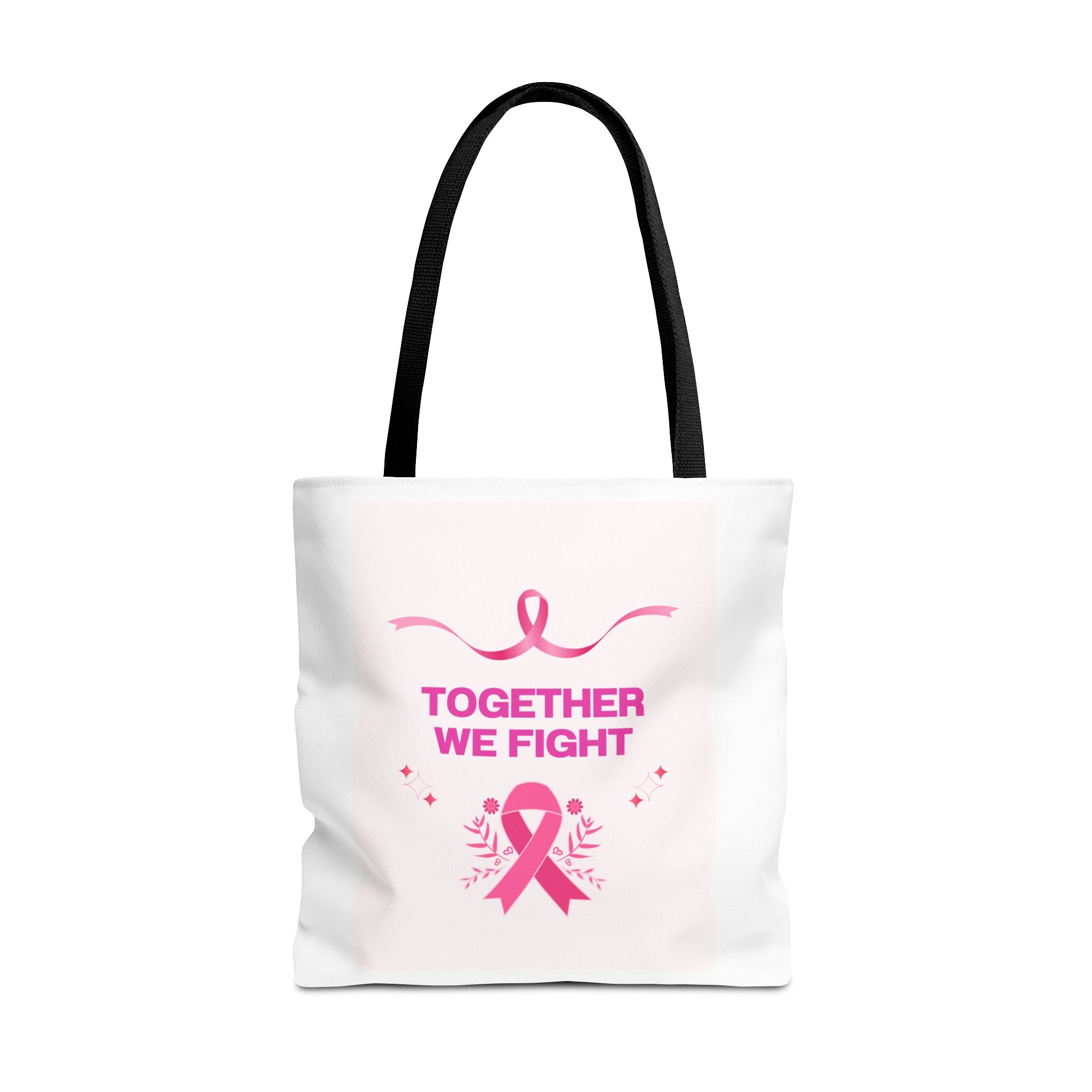 Breast Cancer Awareness-Print Tote Bag — EU Rep & Care Instructions Design