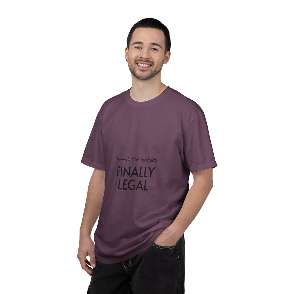 Finally Legal 21st Birthday T-Shirt