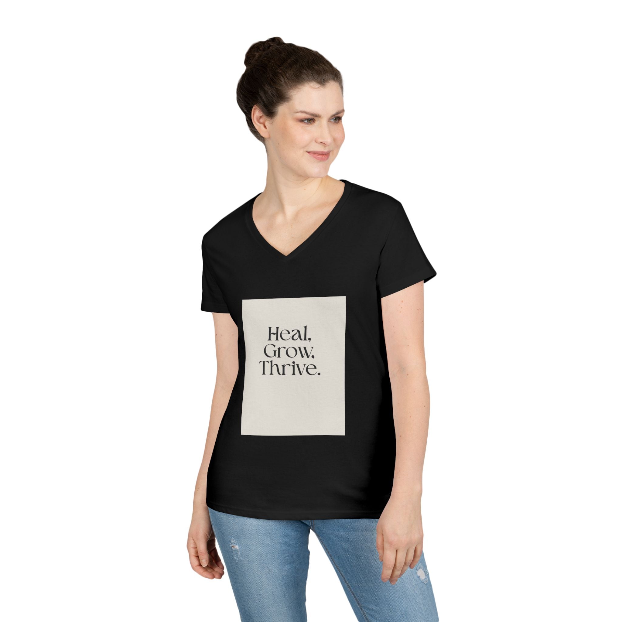 Ladies' V-Neck Tee