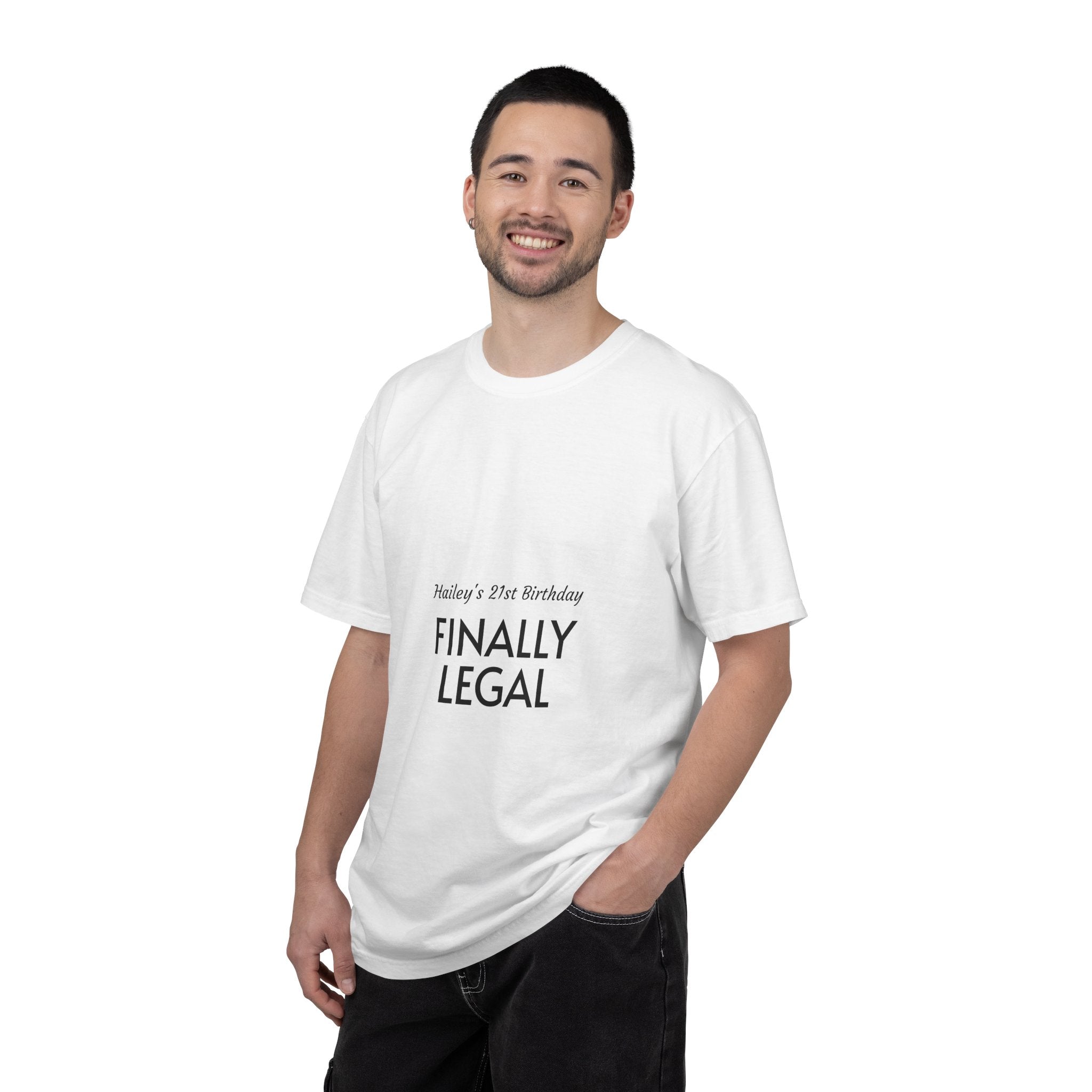 Finally Legal 21st Birthday T-Shirt