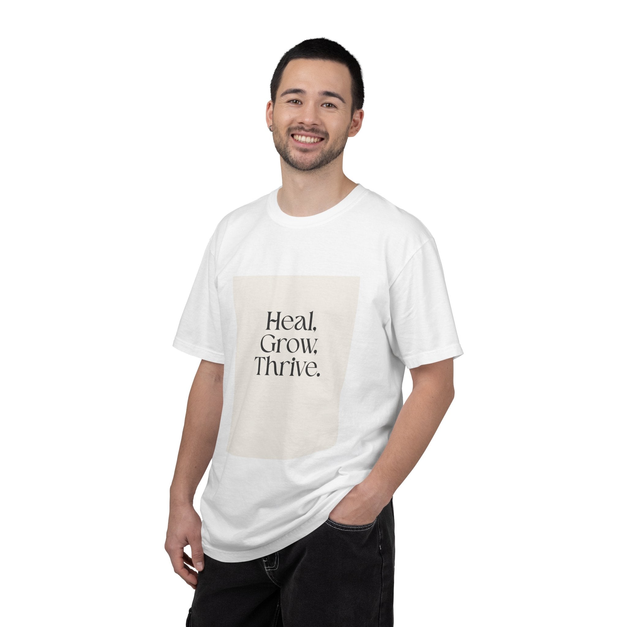 Garment-Dyed T-Shirt — Comfort Colors Care & EU Info Print