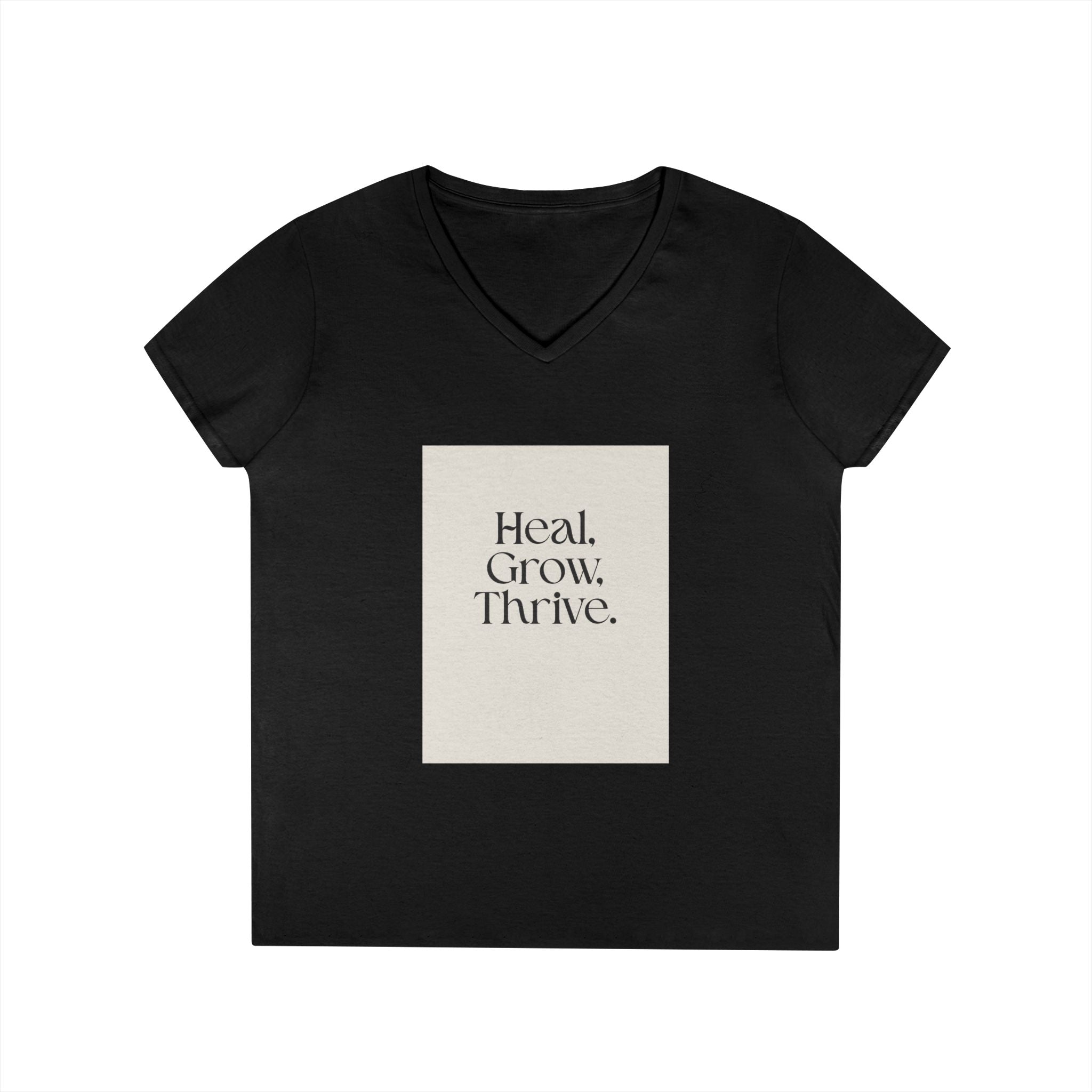 Ladies' V-Neck Tee