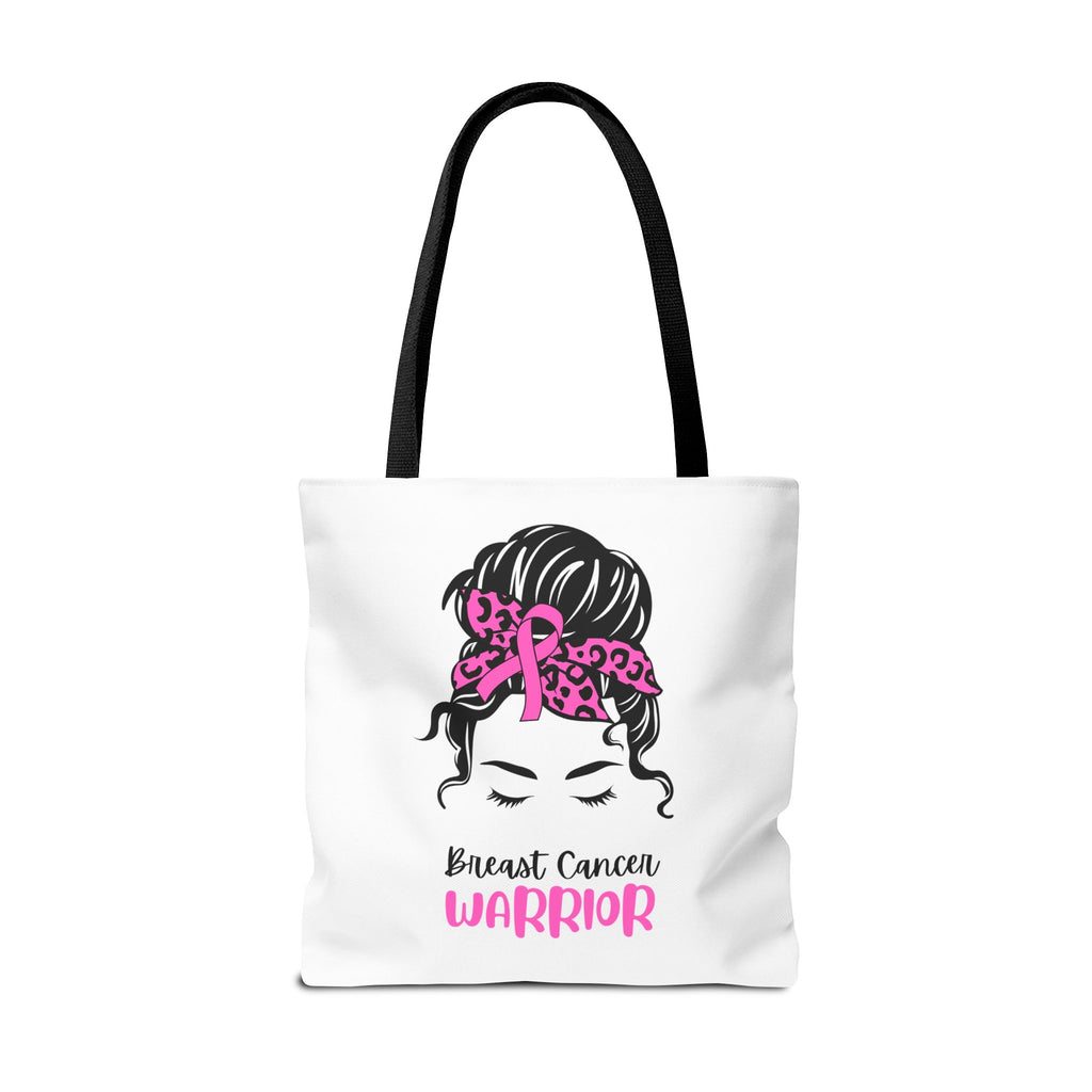Breast Cancer Awareness-Print Tote Bag — EU Rep & Care Instructions Design