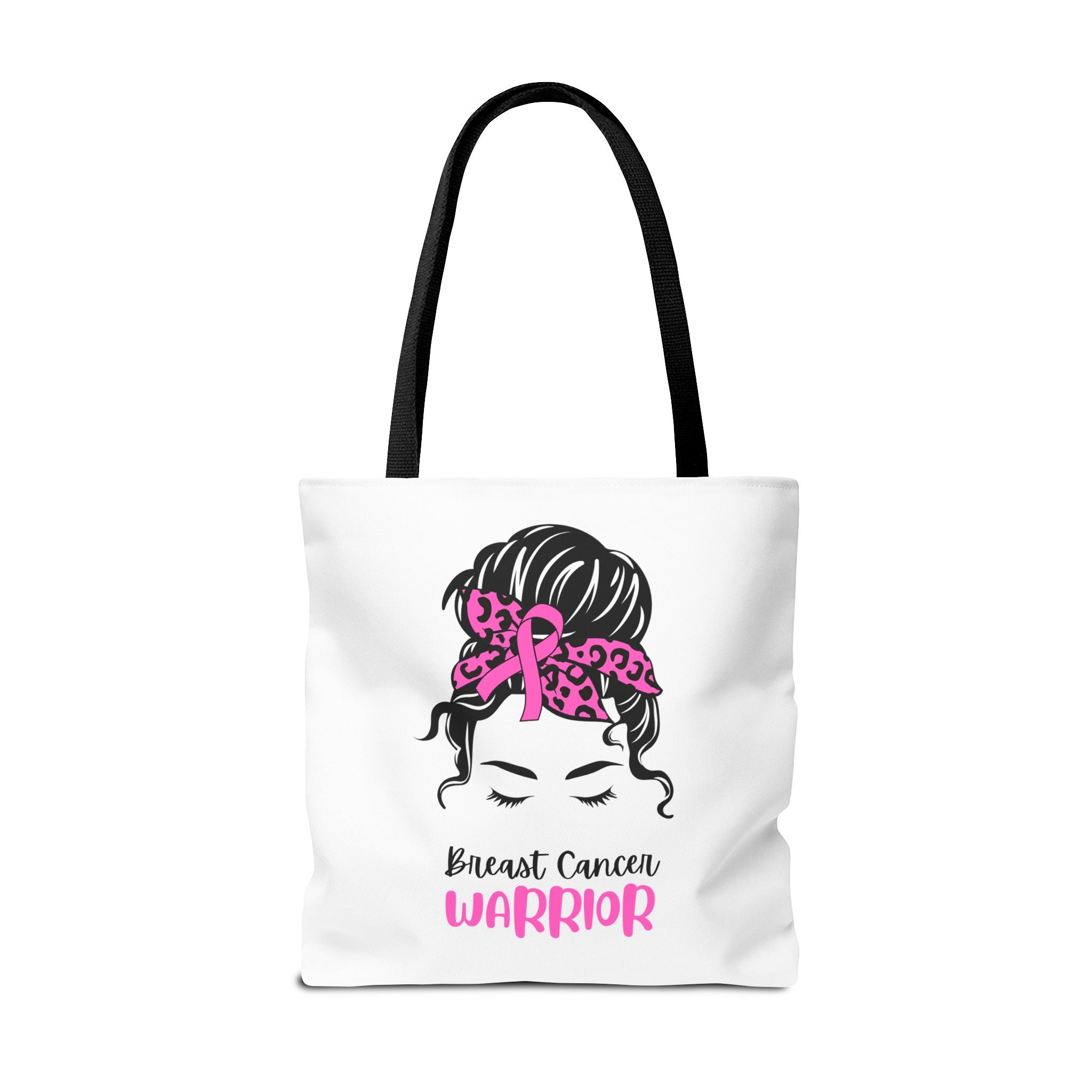 Breast Cancer Awareness-Print Tote Bag — EU Rep & Care Instructions Design