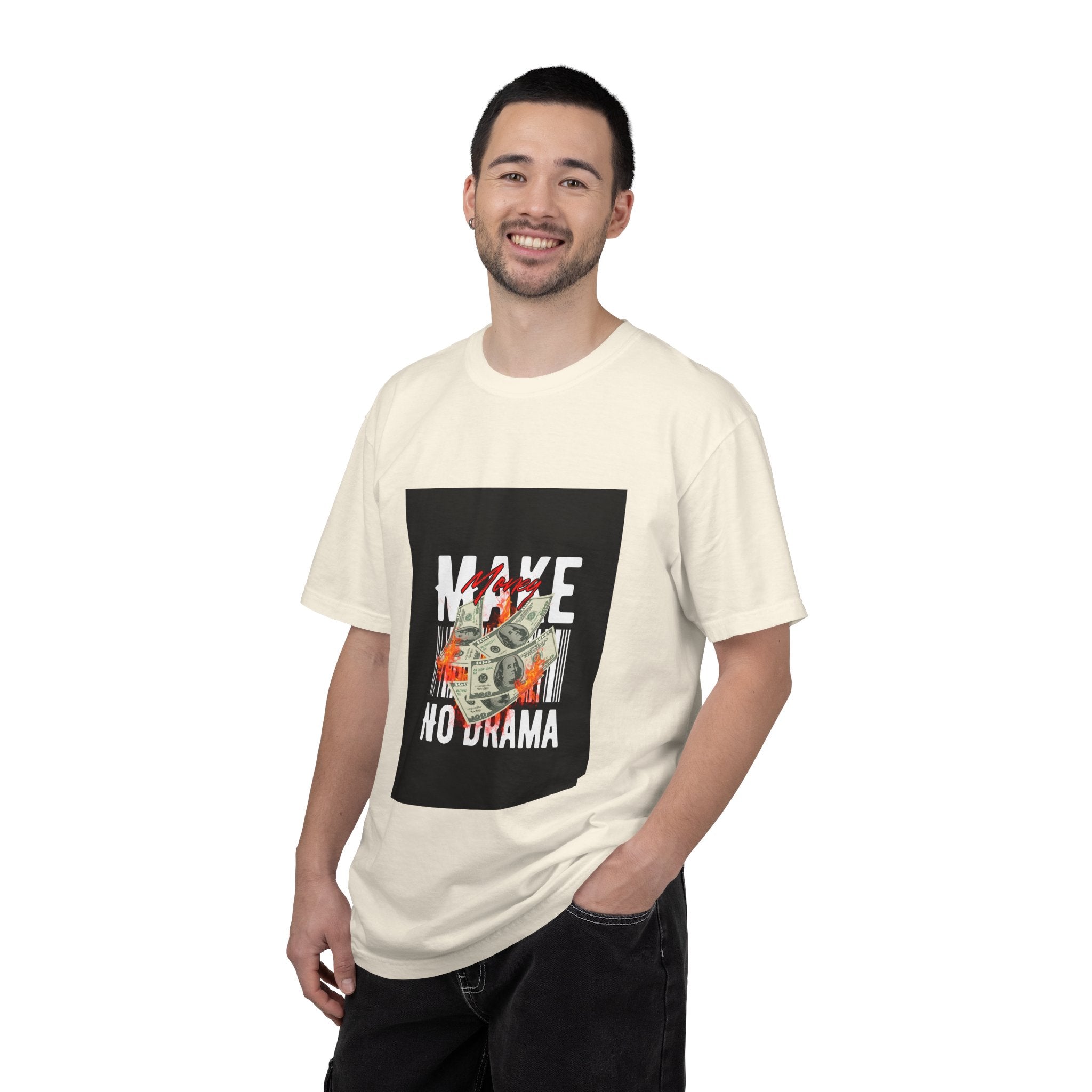 Garment-Dyed Comfort Colors T-Shirt — Care & EU Info Print