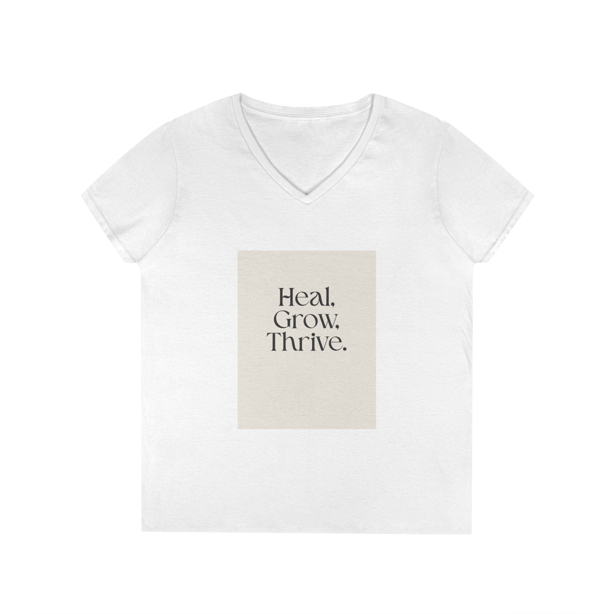 Ladies' V-Neck Tee