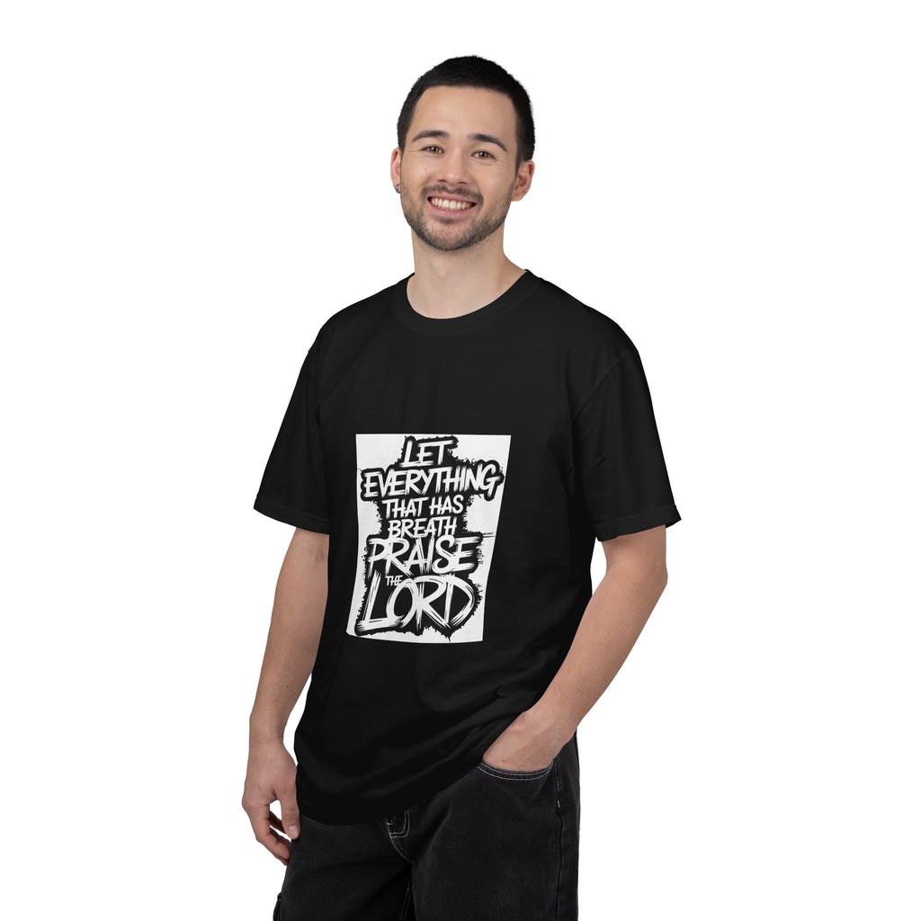 Garment-Dyed Comfort Colors T-Shirt — Care & EU Info Printed