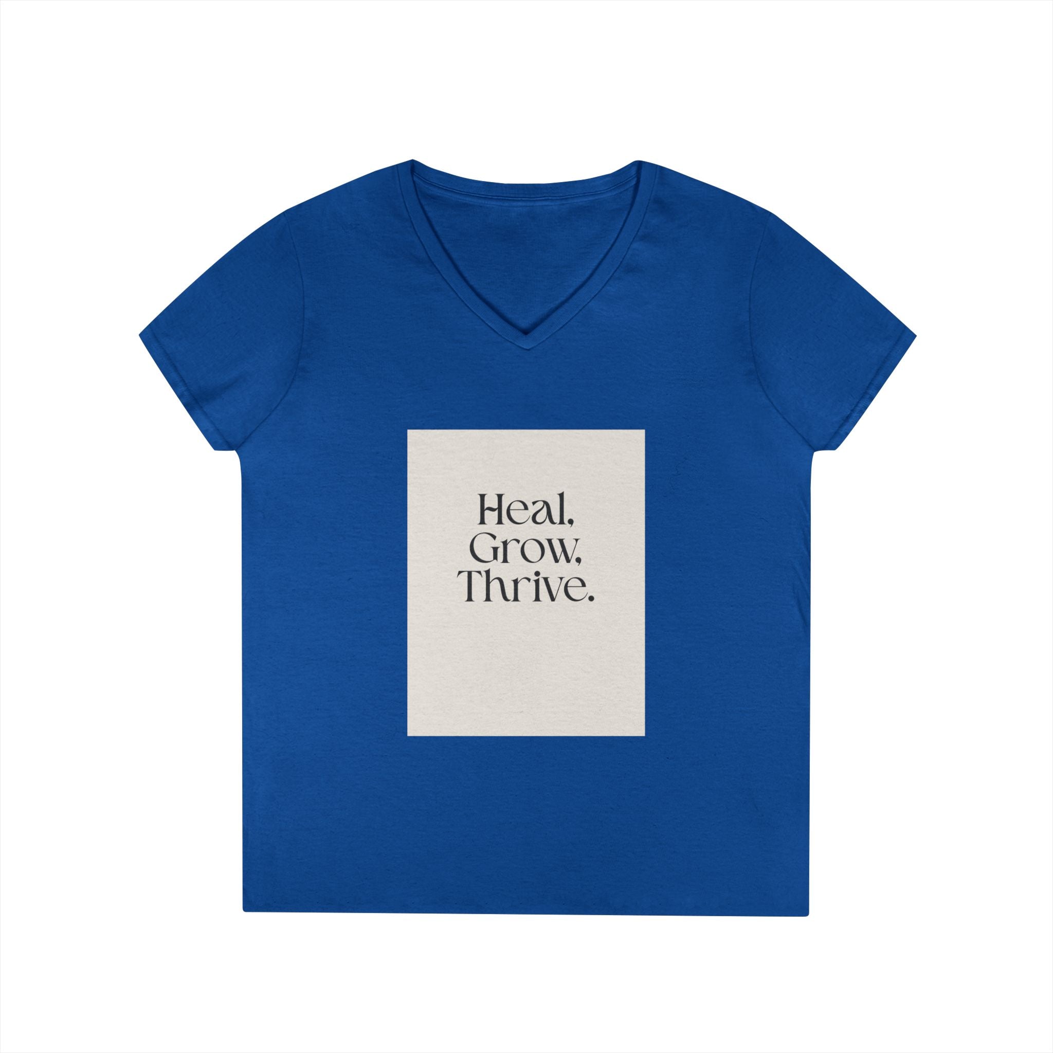 Ladies' V-Neck Tee