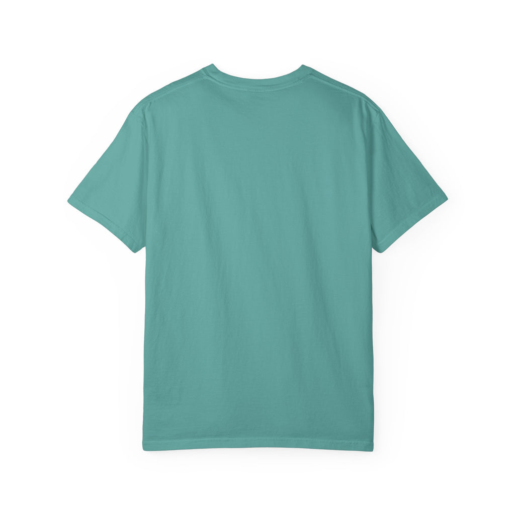 Garment-Dyed Comfort Colors T-Shirt — Care & EU Info Print