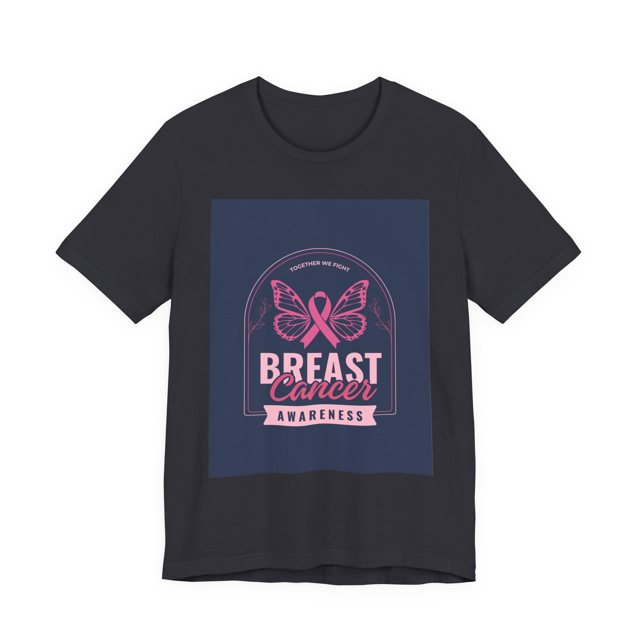 Unisex Jersey Short Sleeve Tee — Breast Cancer Awareness