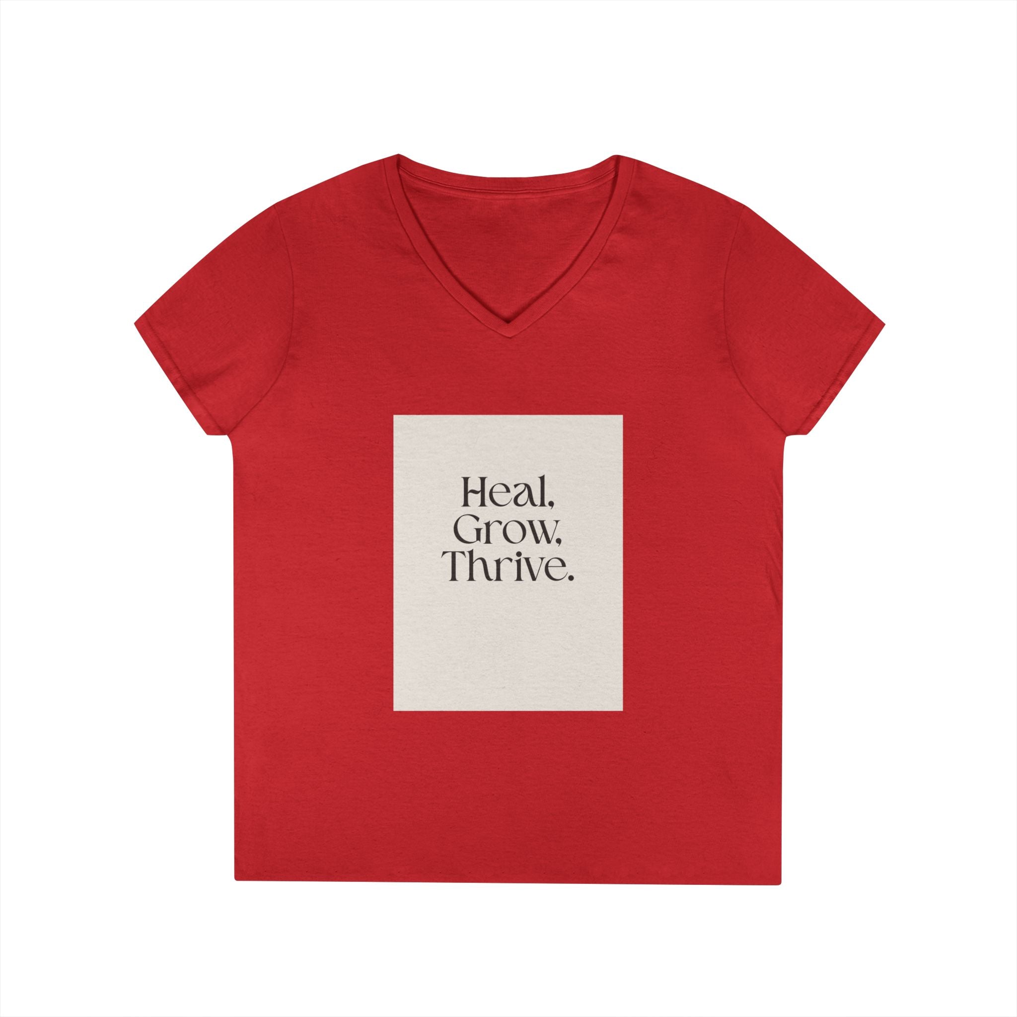 Ladies' V-Neck Tee